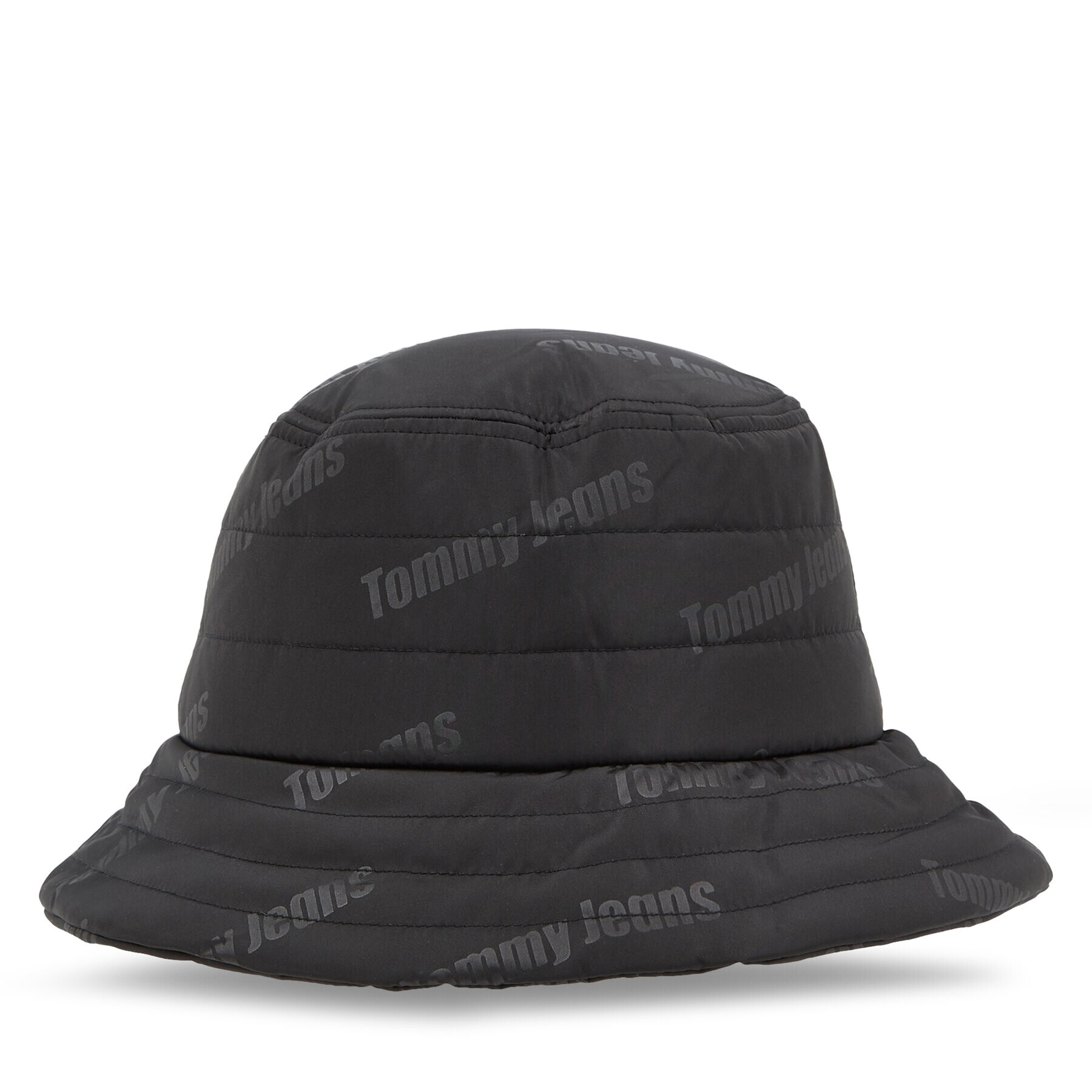 Tommy Jeans Pălărie Tjw Skater Girl Padded Bucket AW0AW15655 Negru - Pled.ro