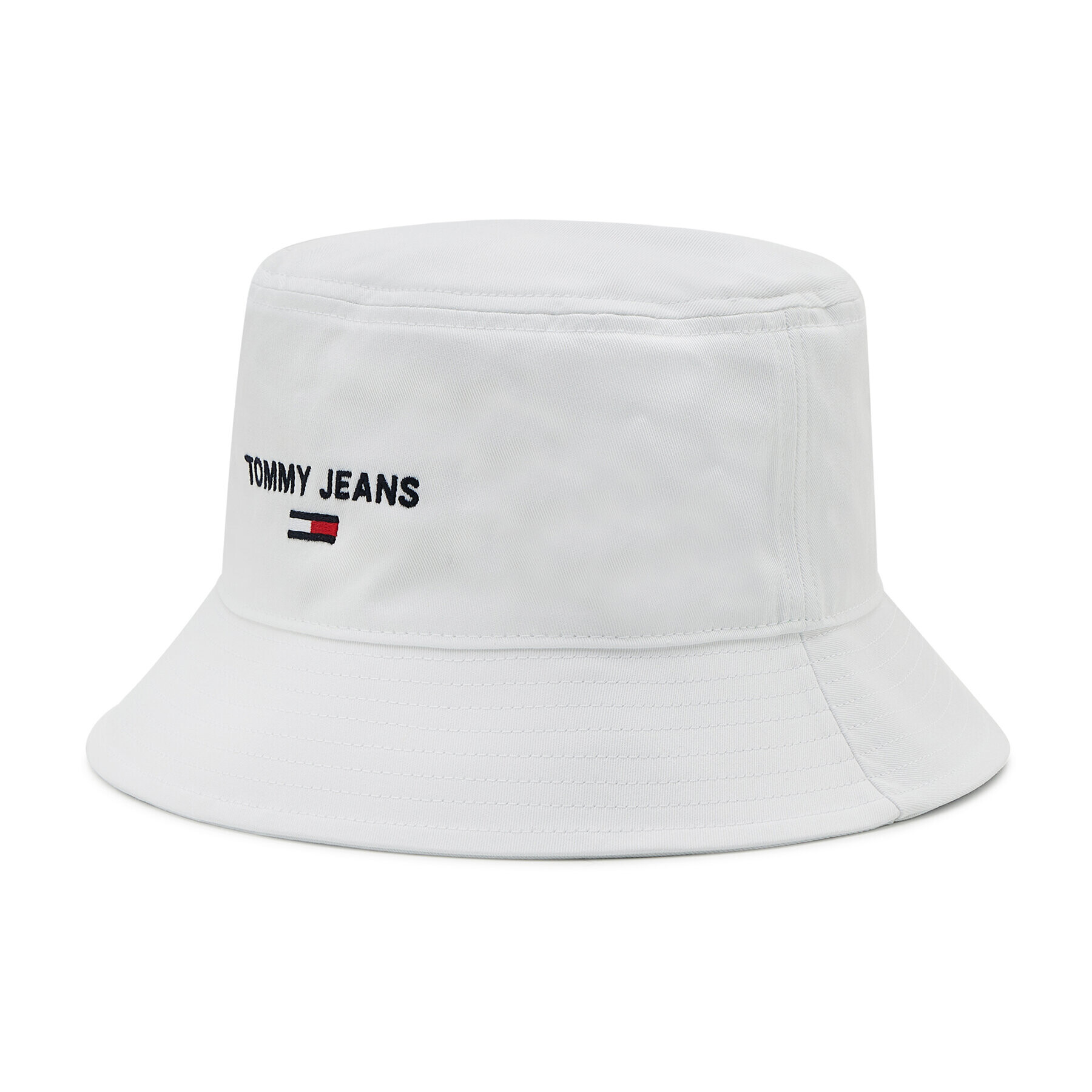 Tommy Jeans Pălărie Tjw Sport Bucket AW0AW11661 Alb - Pled.ro