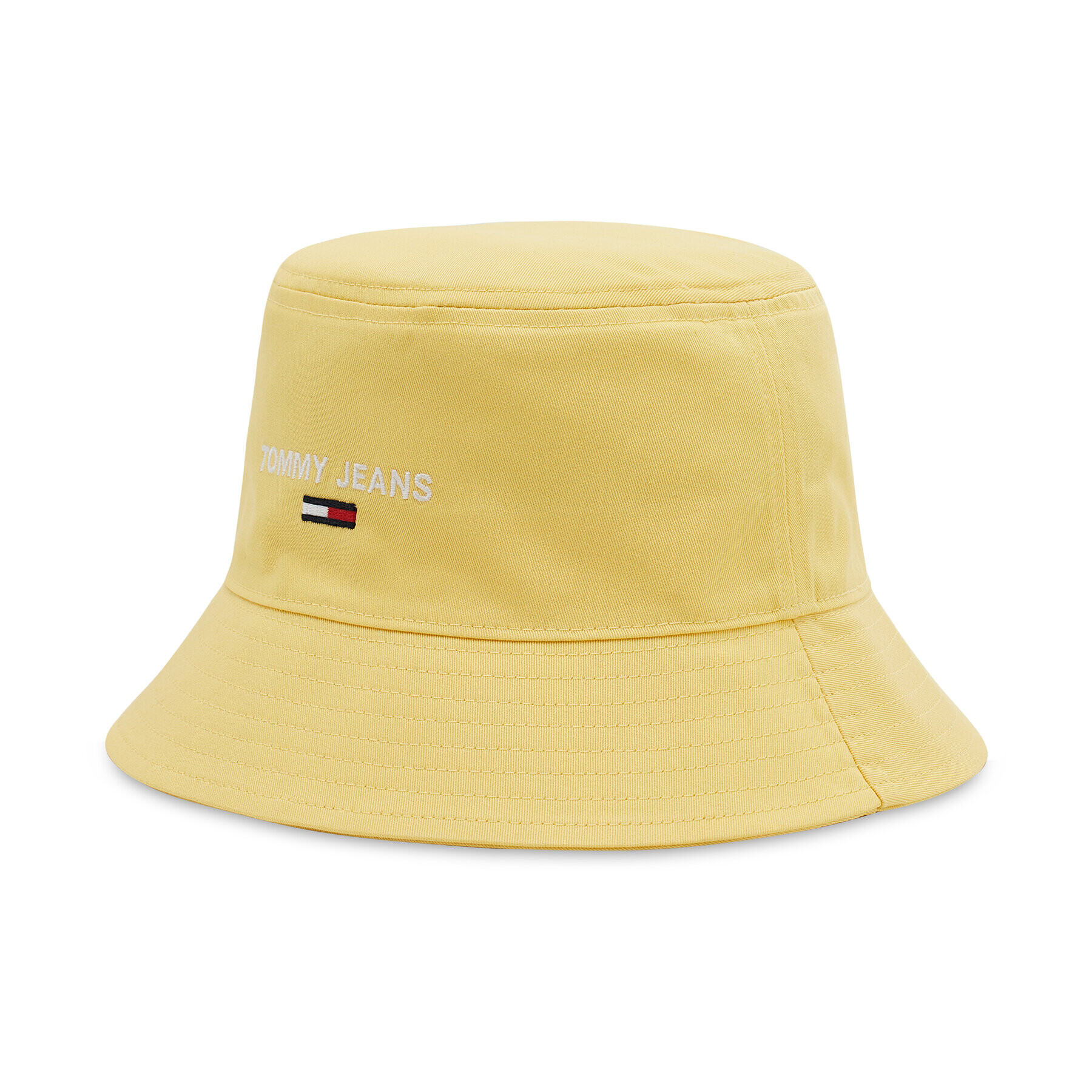 Tommy Jeans Pălărie Tjw Sport Bucket AW0AW11661 Galben - Pled.ro