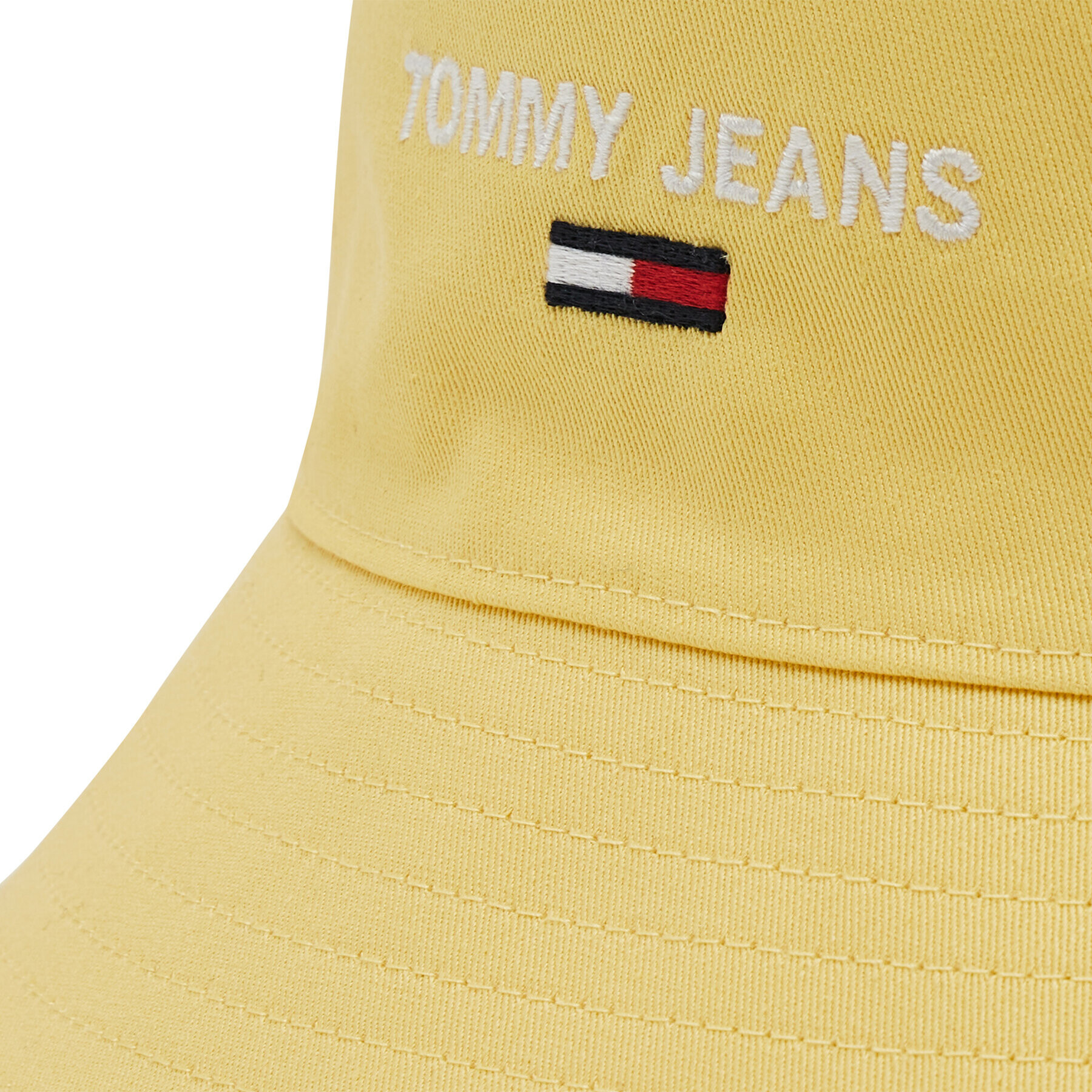 Tommy Jeans Pălărie Tjw Sport Bucket AW0AW11661 Galben - Pled.ro