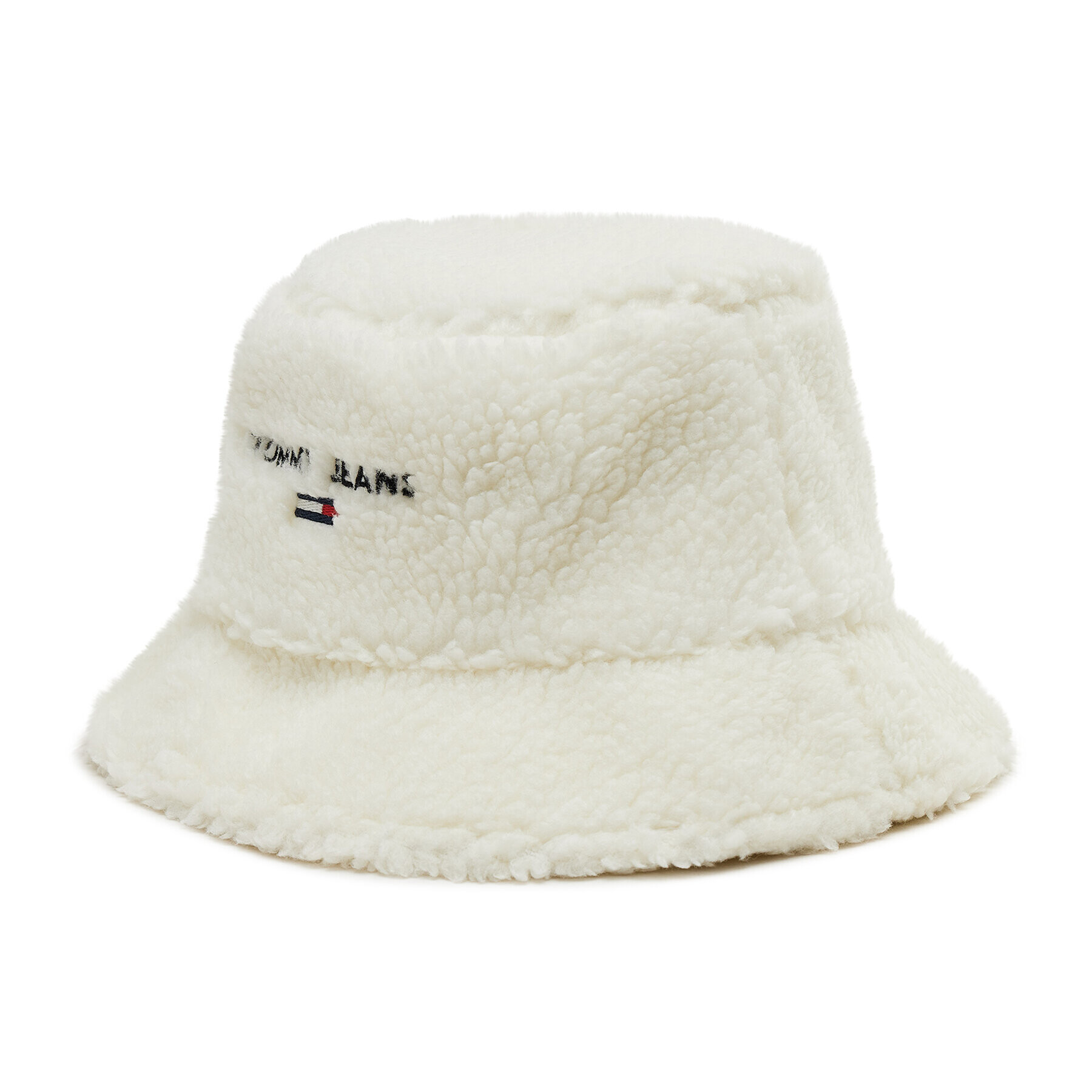 Tommy Jeans Pălărie Tjw Sport Shearling Bucket AW0AW11095 Bej - Pled.ro