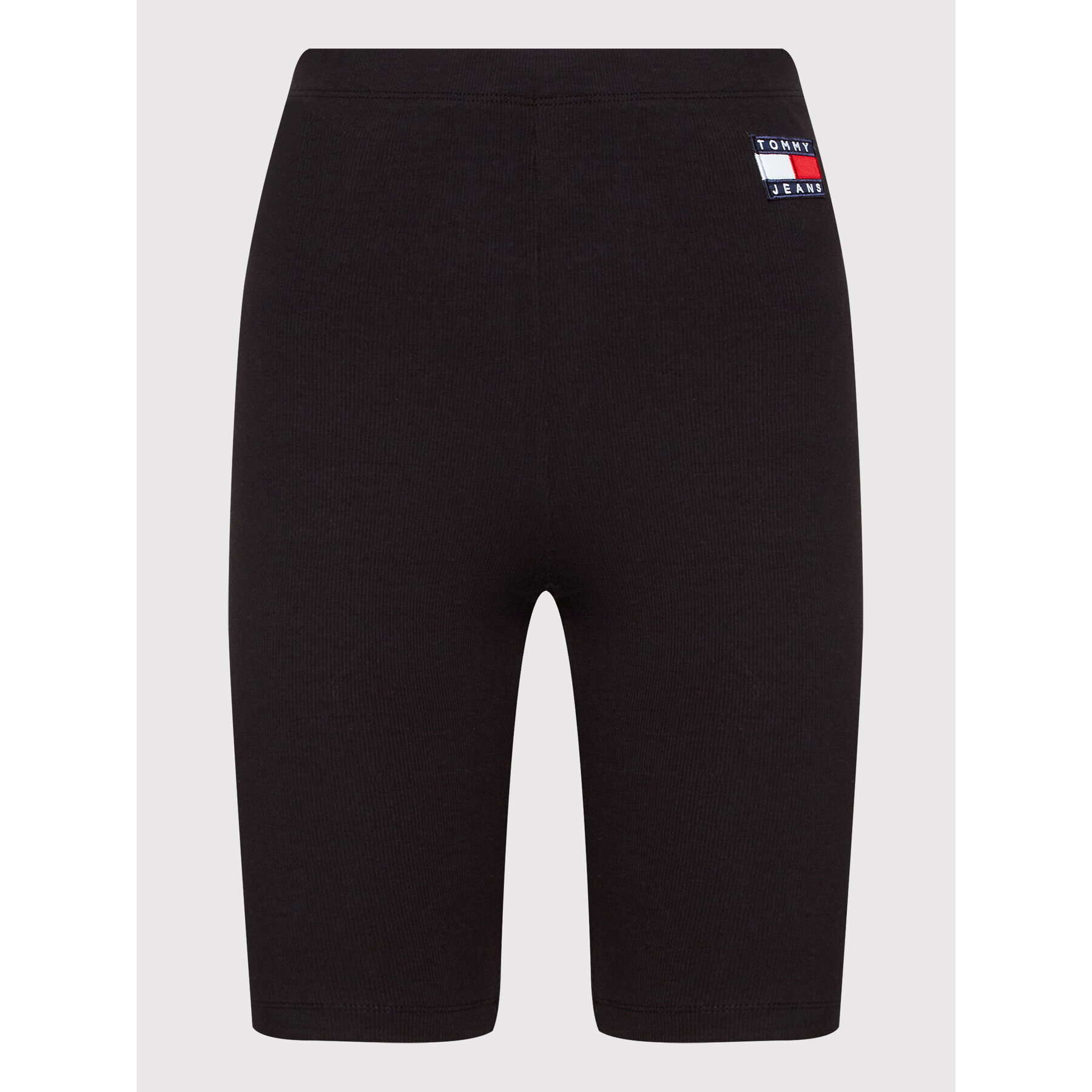 Tommy Jeans Pantaloni scurți de ciclism DW0DW13590 Negru Slim Fit - Pled.ro