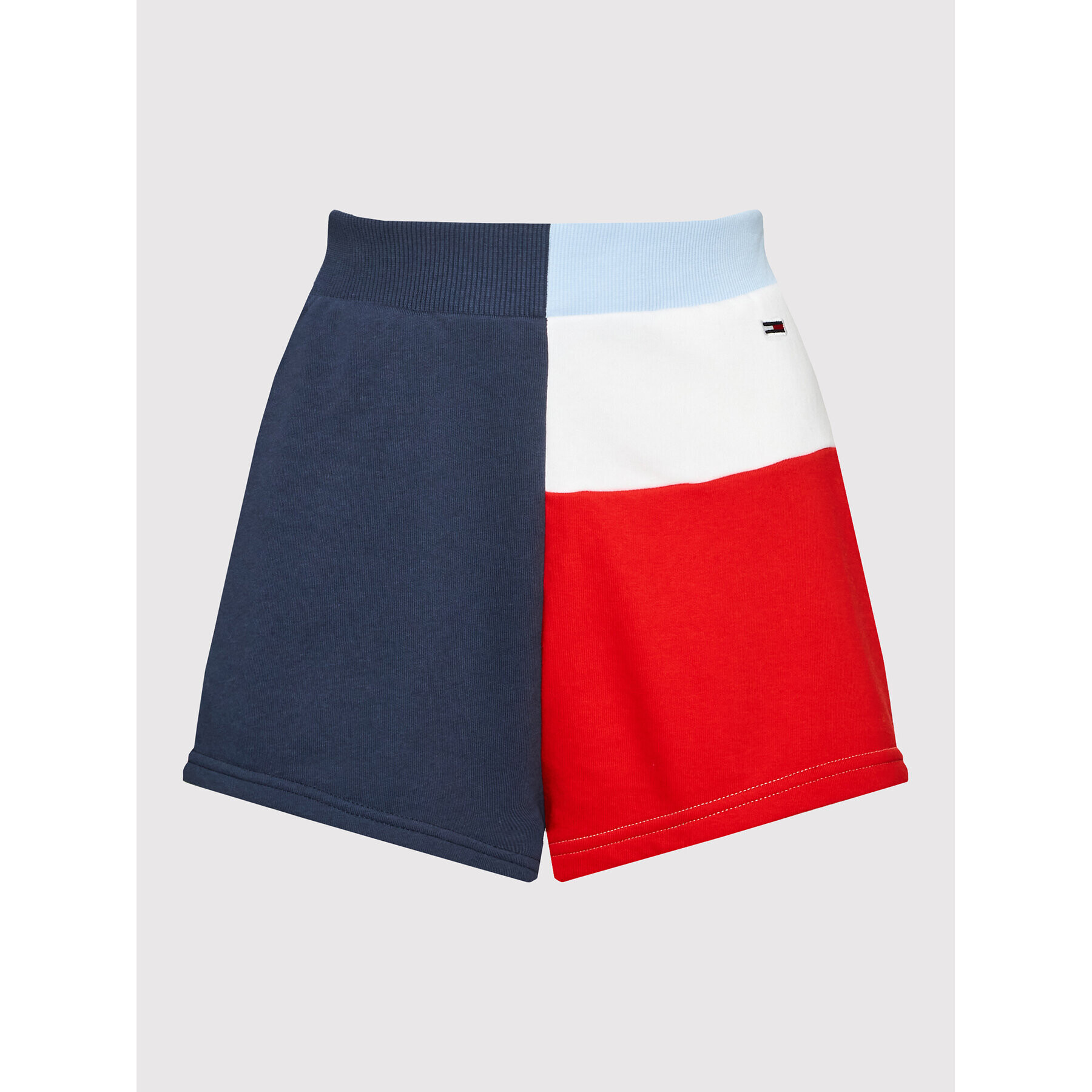 Tommy Jeans Pantaloni scurți sport Archive Blocking DW0DW13592 Colorat Relaxed Fit - Pled.ro