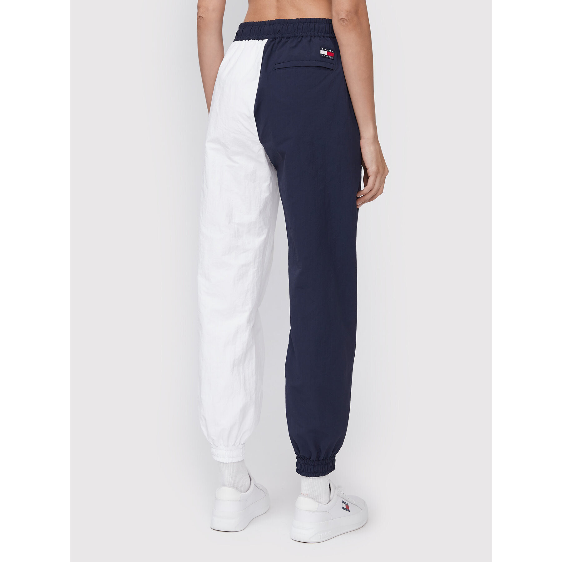 Tommy Jeans Pantaloni trening Archive 1 DW0DW14425 Bleumarin Relaxed Fit - Pled.ro