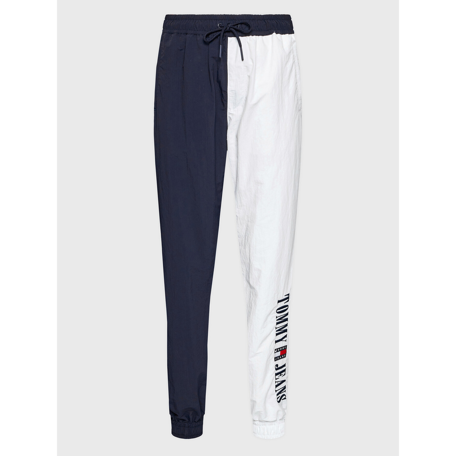 Tommy Jeans Pantaloni trening Archive 1 DW0DW14425 Bleumarin Relaxed Fit - Pled.ro