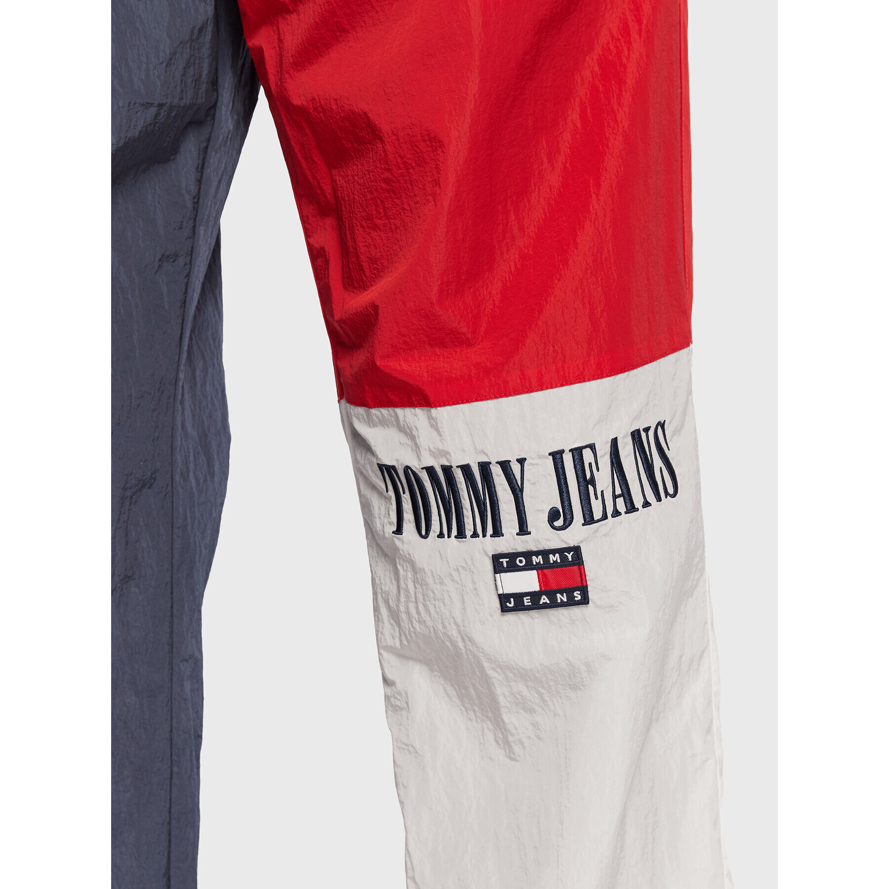 Tommy Jeans Pantaloni trening Archive DM0DM14473 Bleumarin Relaxed Fit - Pled.ro