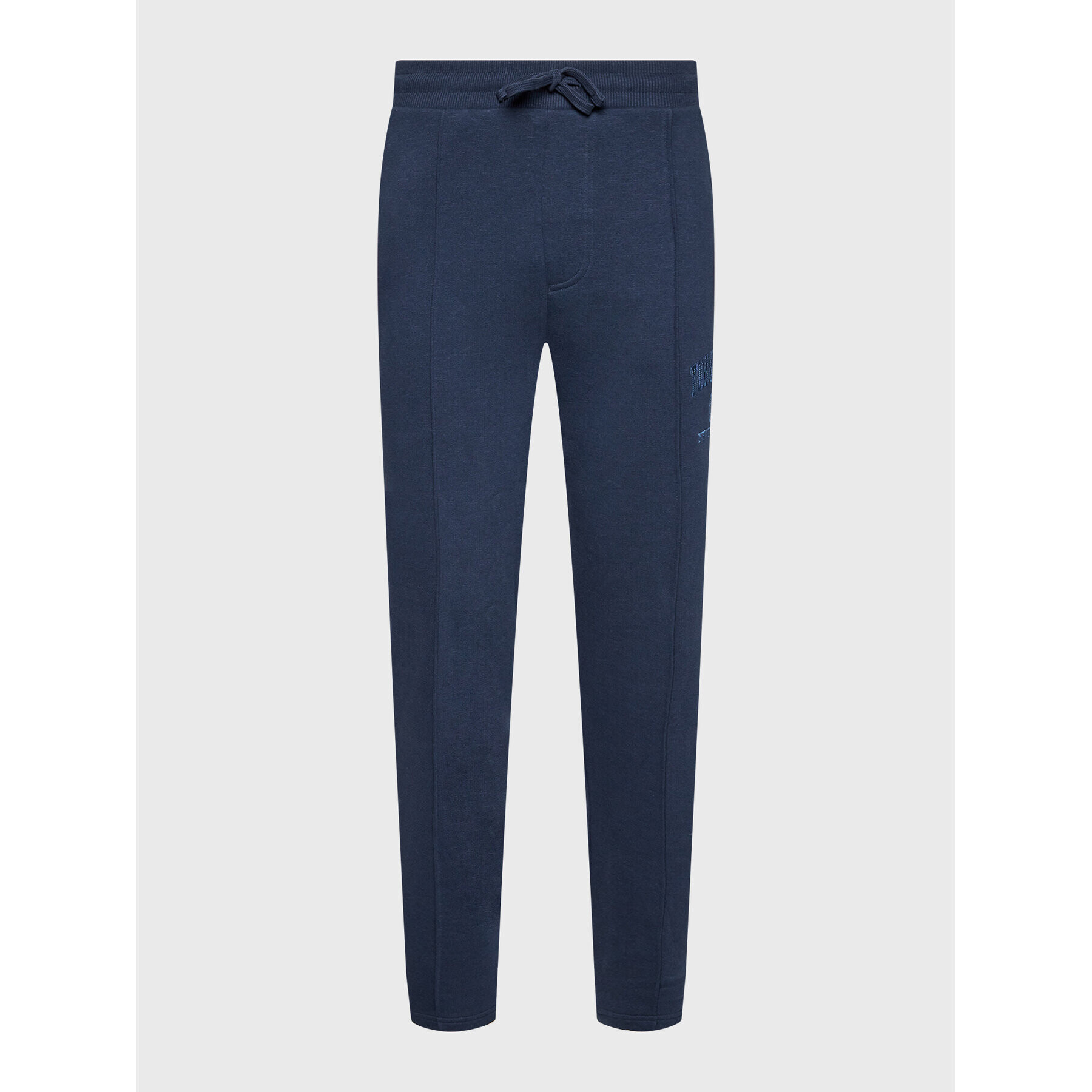 Tommy Jeans Pantaloni trening Collegate Baxter DM0DM14334 Bleumarin Regular Fit - Pled.ro