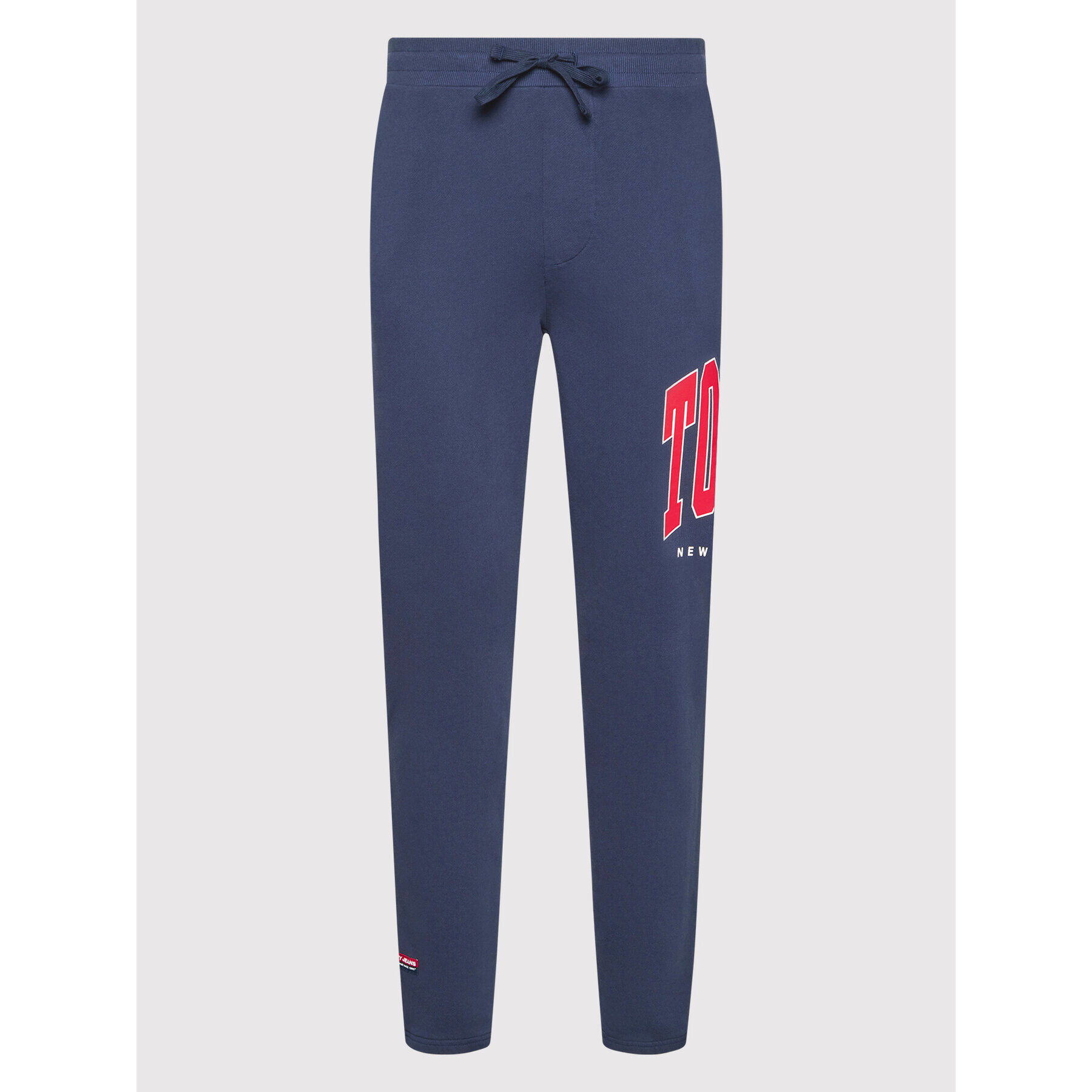 Tommy Jeans Pantaloni trening College Archive DM0DM12949 Bleumarin Regular Fit - Pled.ro