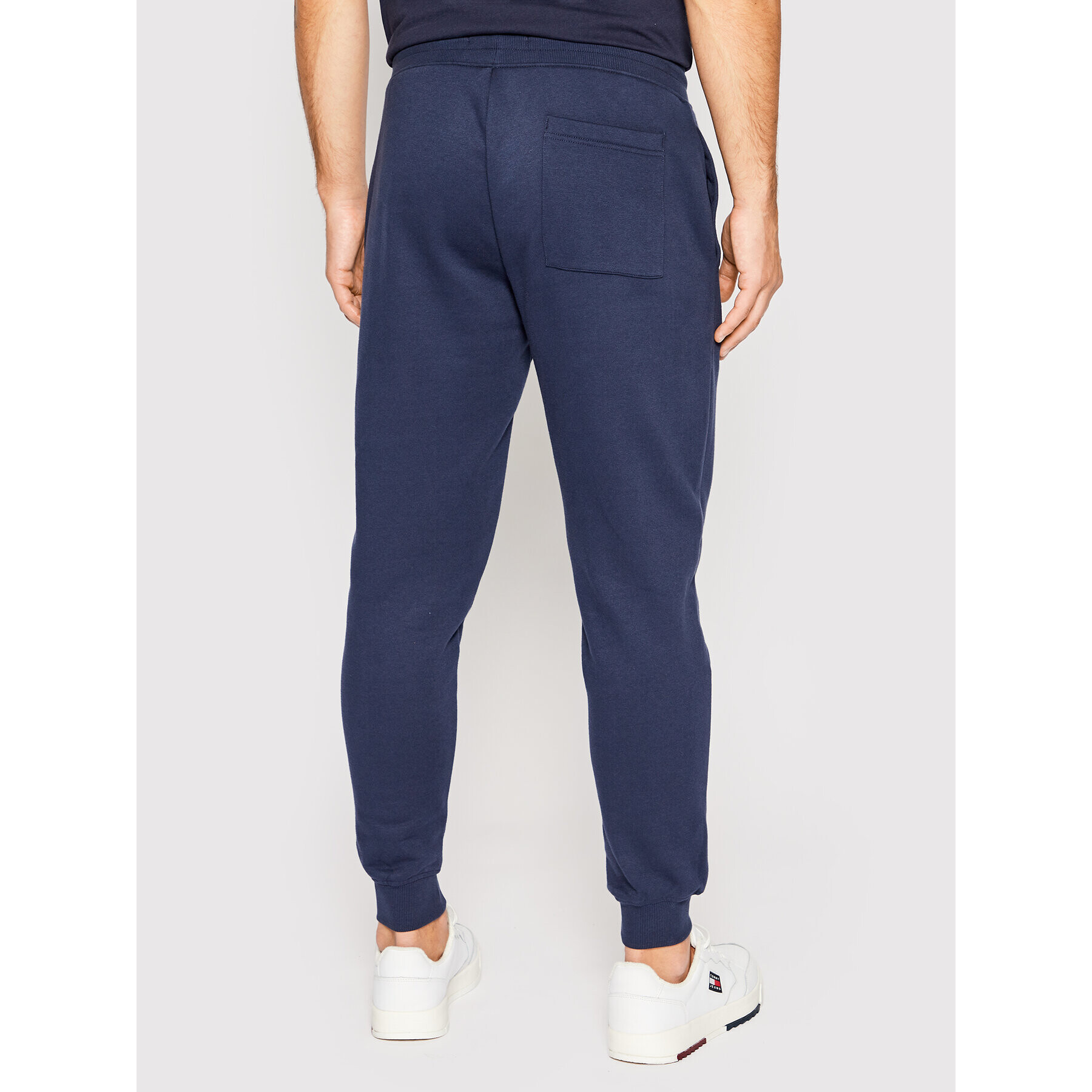 Tommy Jeans Pantaloni trening DM0DM15380 Bleumarin Slim Fit - Pled.ro