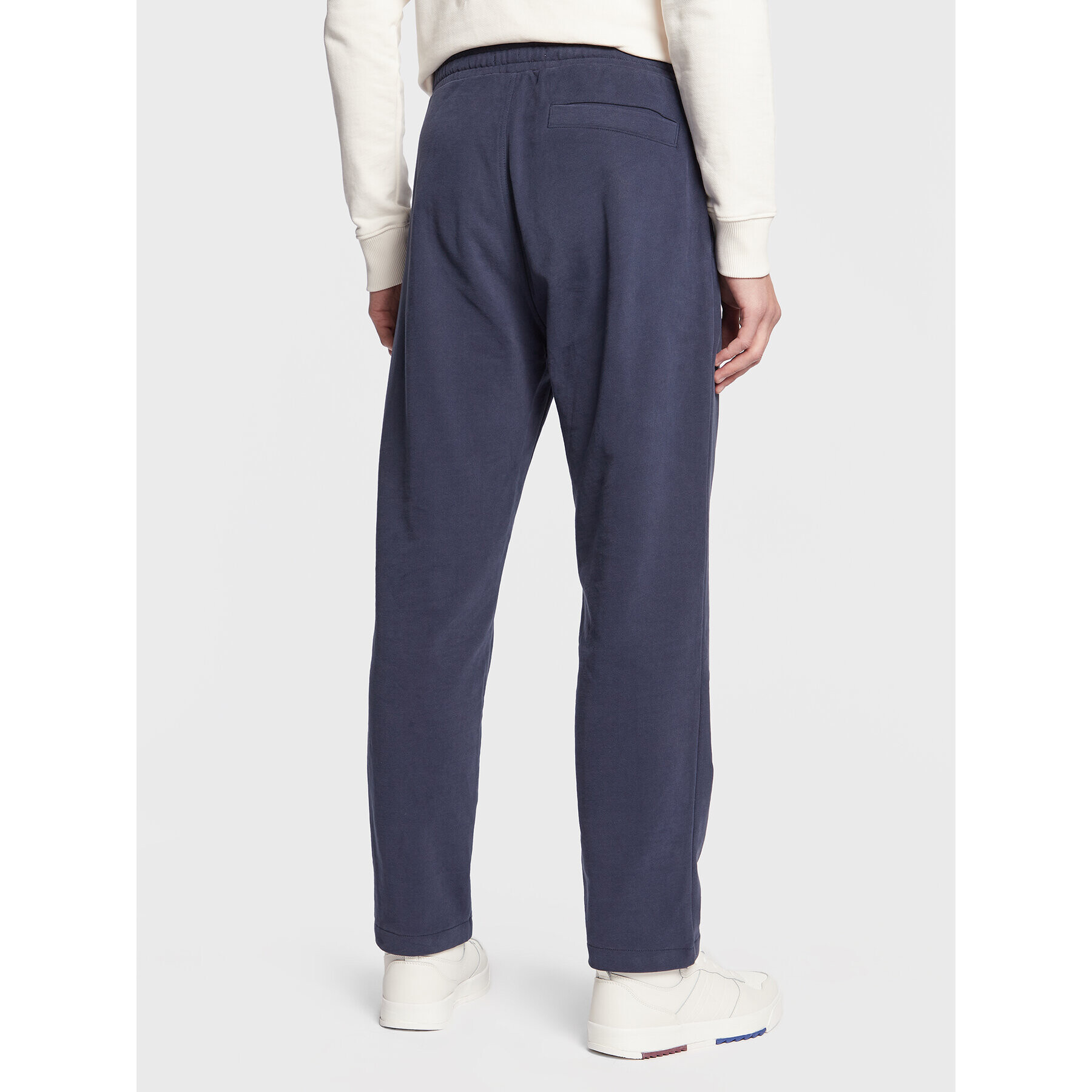 Tommy Jeans Pantaloni trening Ethan Archive DM0DM15792 Bleumarin Regular Fit - Pled.ro