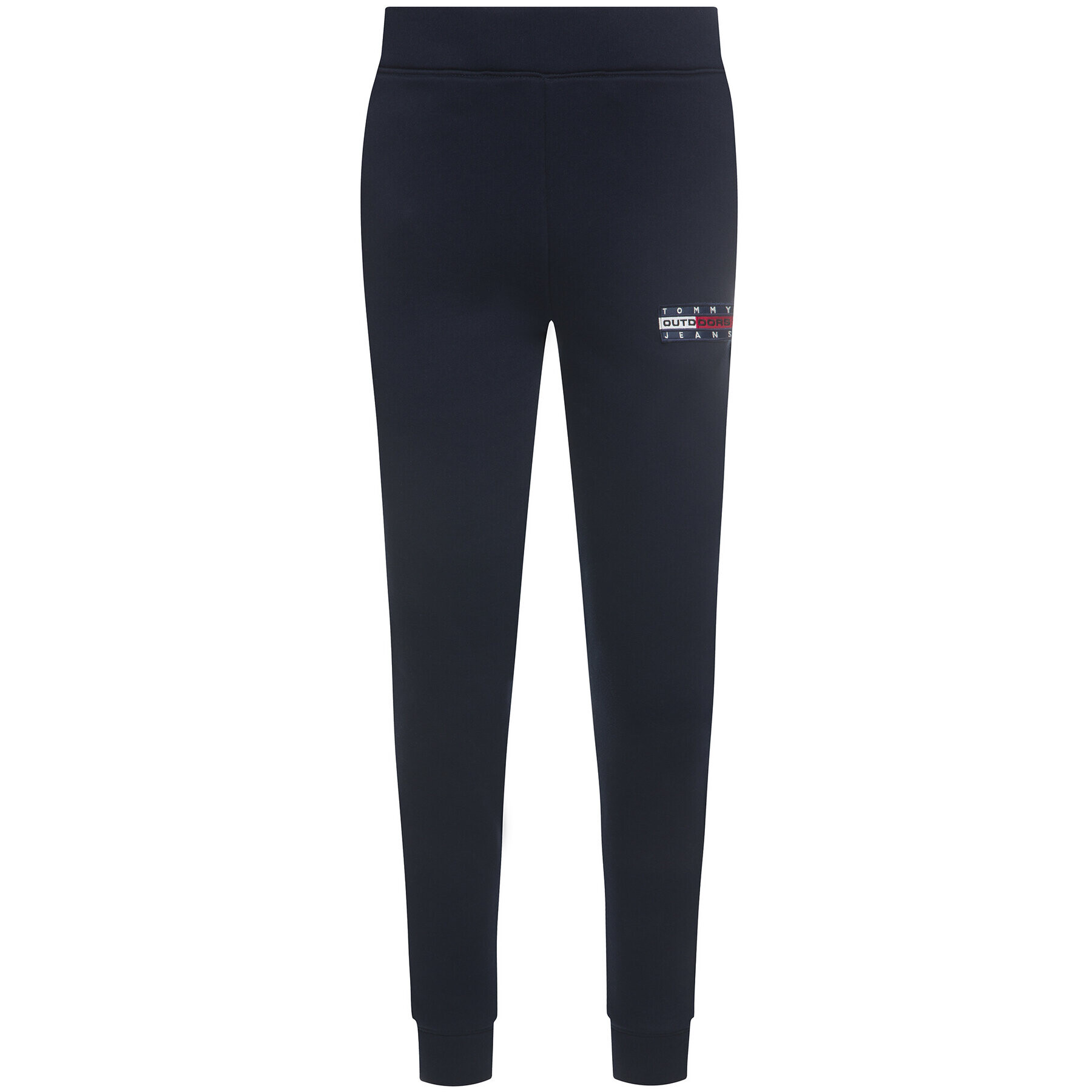 Tommy Jeans Pantaloni trening Polar Fleece Track DW0DW07701 Bleumarin Slim Fit - Pled.ro