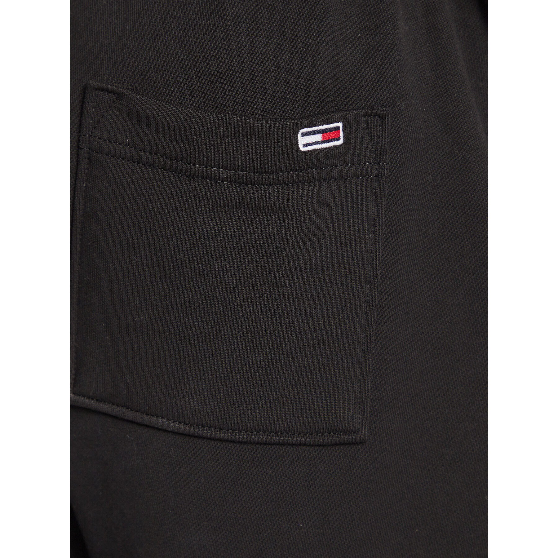 Tommy Jeans Pantaloni trening Tiny DM0DM13297 Negru Regular Fit - Pled.ro