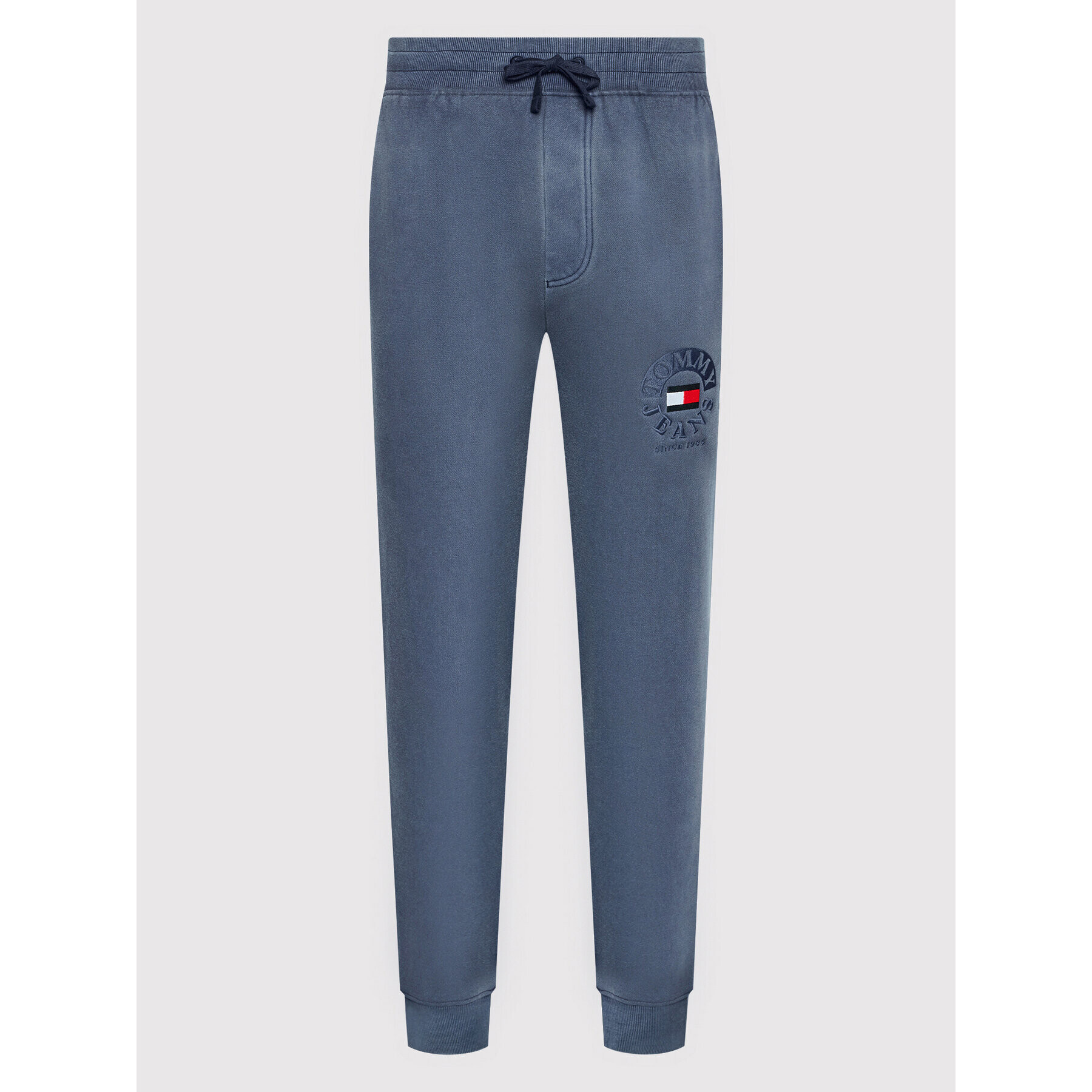 Tommy Jeans Pantaloni trening TJM Timeless Circle DM0DM12952 Bleumarin Regular Fit - Pled.ro