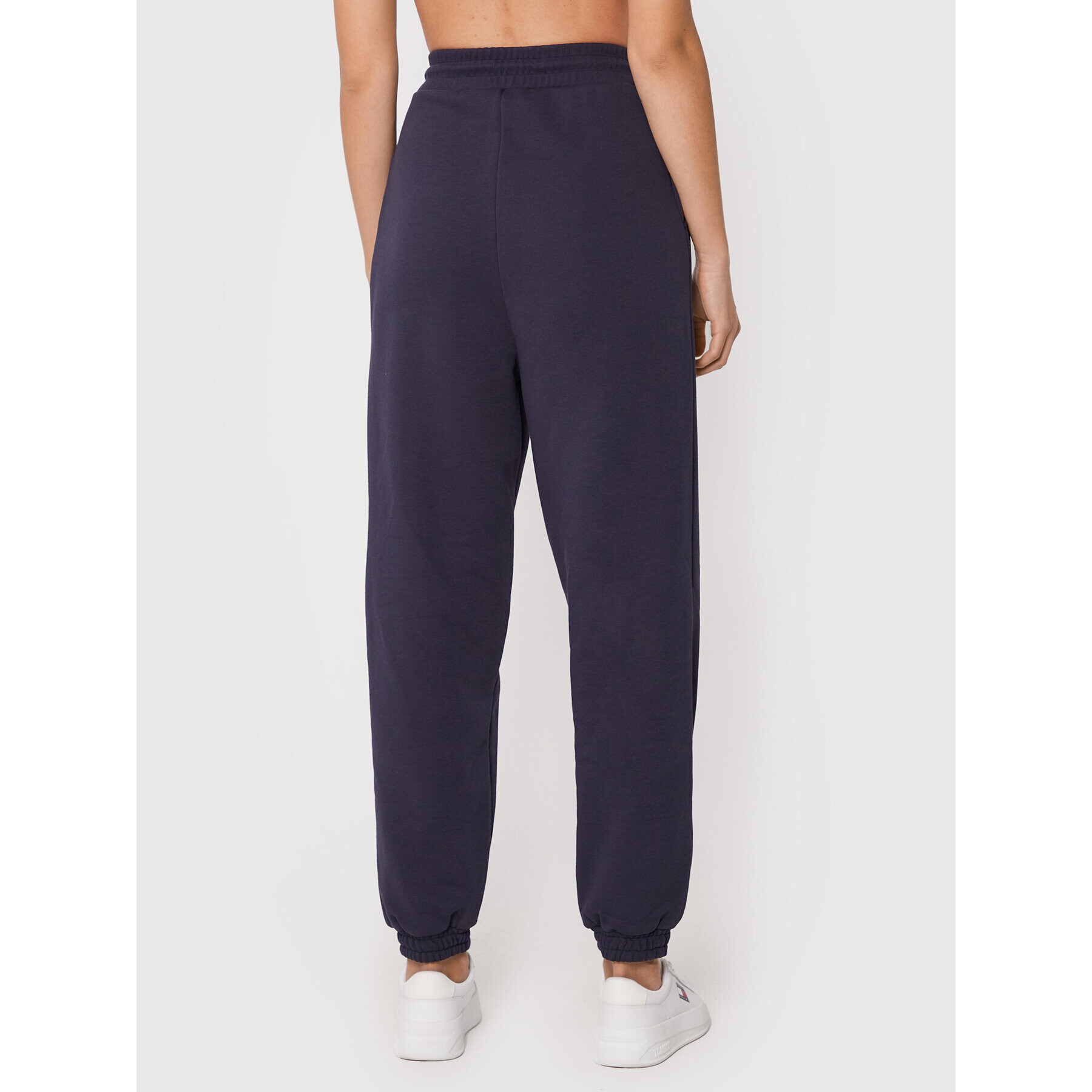 Tommy Jeans Pantaloni trening Tjw Bold DW0DW13760 Bleumarin Relaxed Fit - Pled.ro