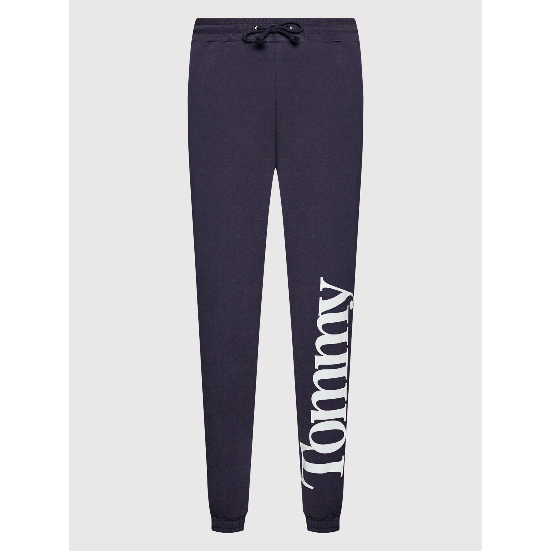 Tommy Jeans Pantaloni trening Tjw Bold DW0DW13760 Bleumarin Relaxed Fit - Pled.ro