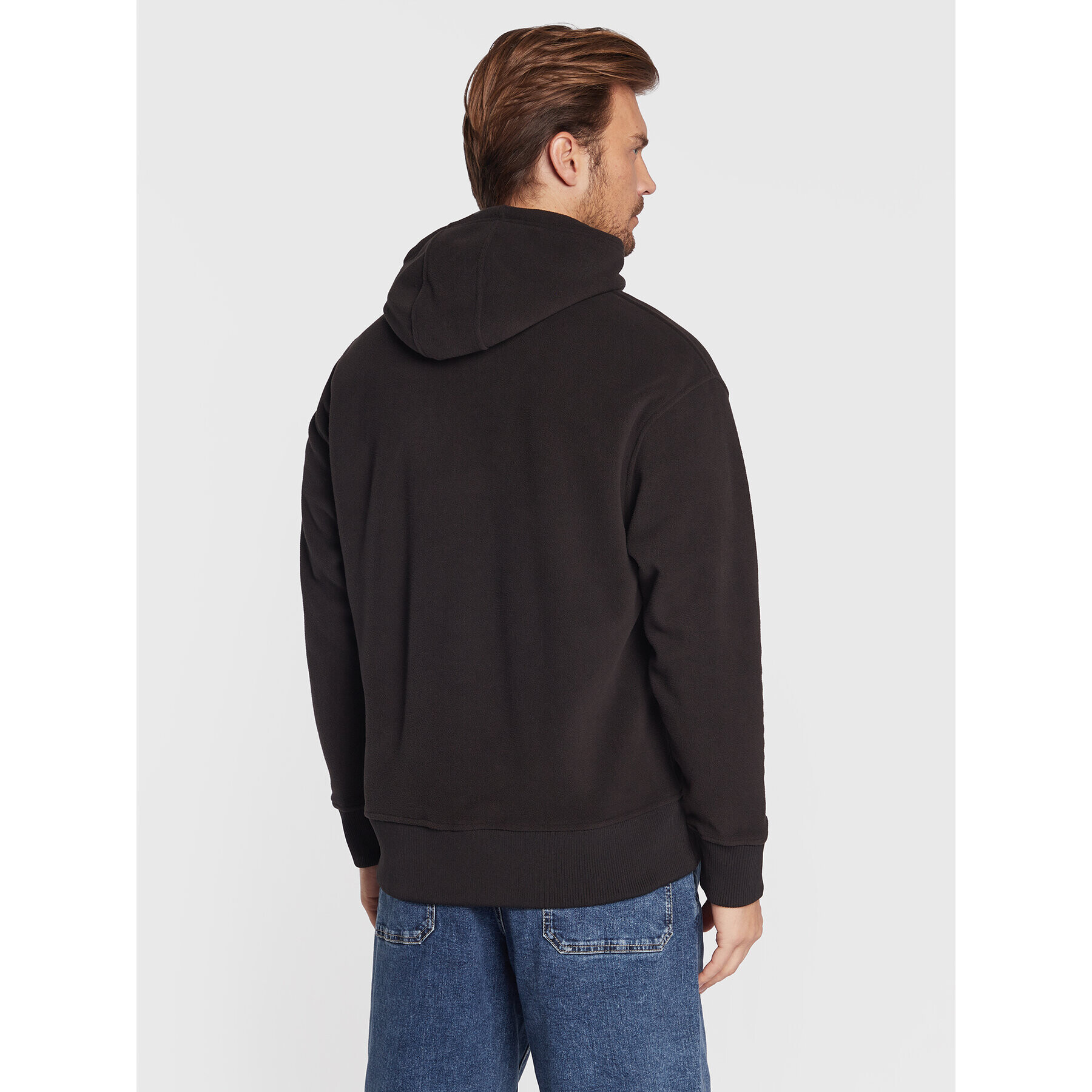 Tommy Jeans Polar Signature DM0DM15030 Negru Relaxed Fit - Pled.ro