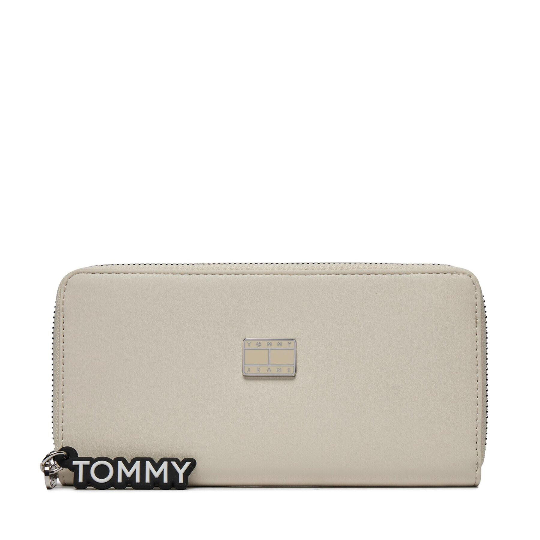 Tommy Jeans Portofel Mare de Damă Tjw City Girl Large Za AW0AW15835 Bej - Pled.ro