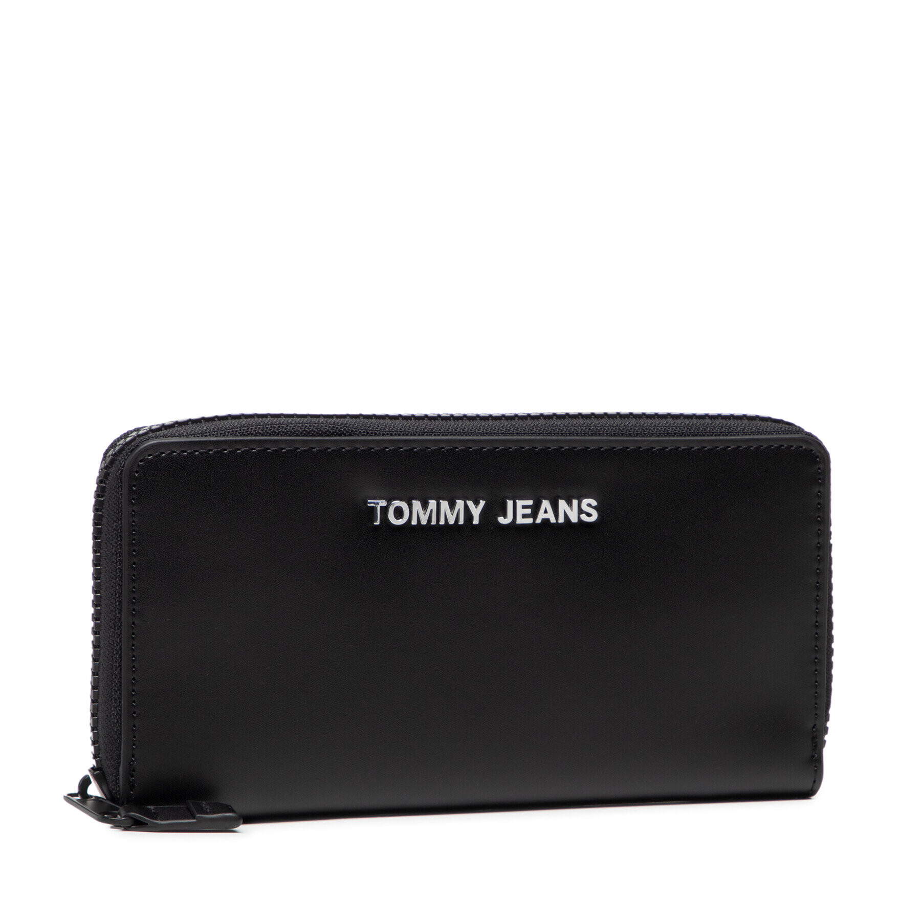 Tommy Jeans Portofel Mare de Damă Tjw Pu Large Za AW0AW10917 Negru - Pled.ro