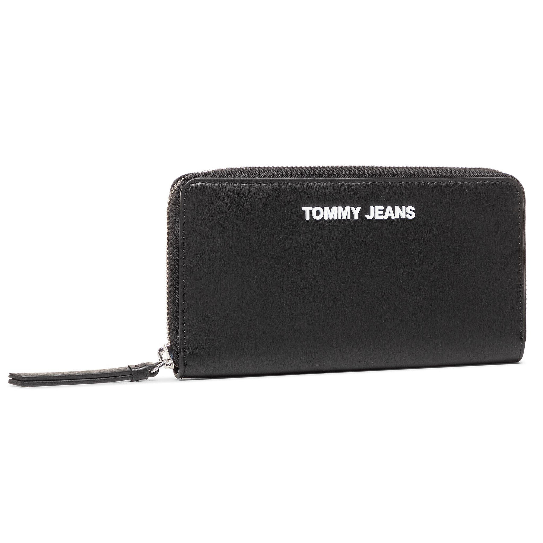 Tommy Jeans Portofel Mare de Damă Twj Pu Lg Za Wallet AW0AW08978 Negru - Pled.ro