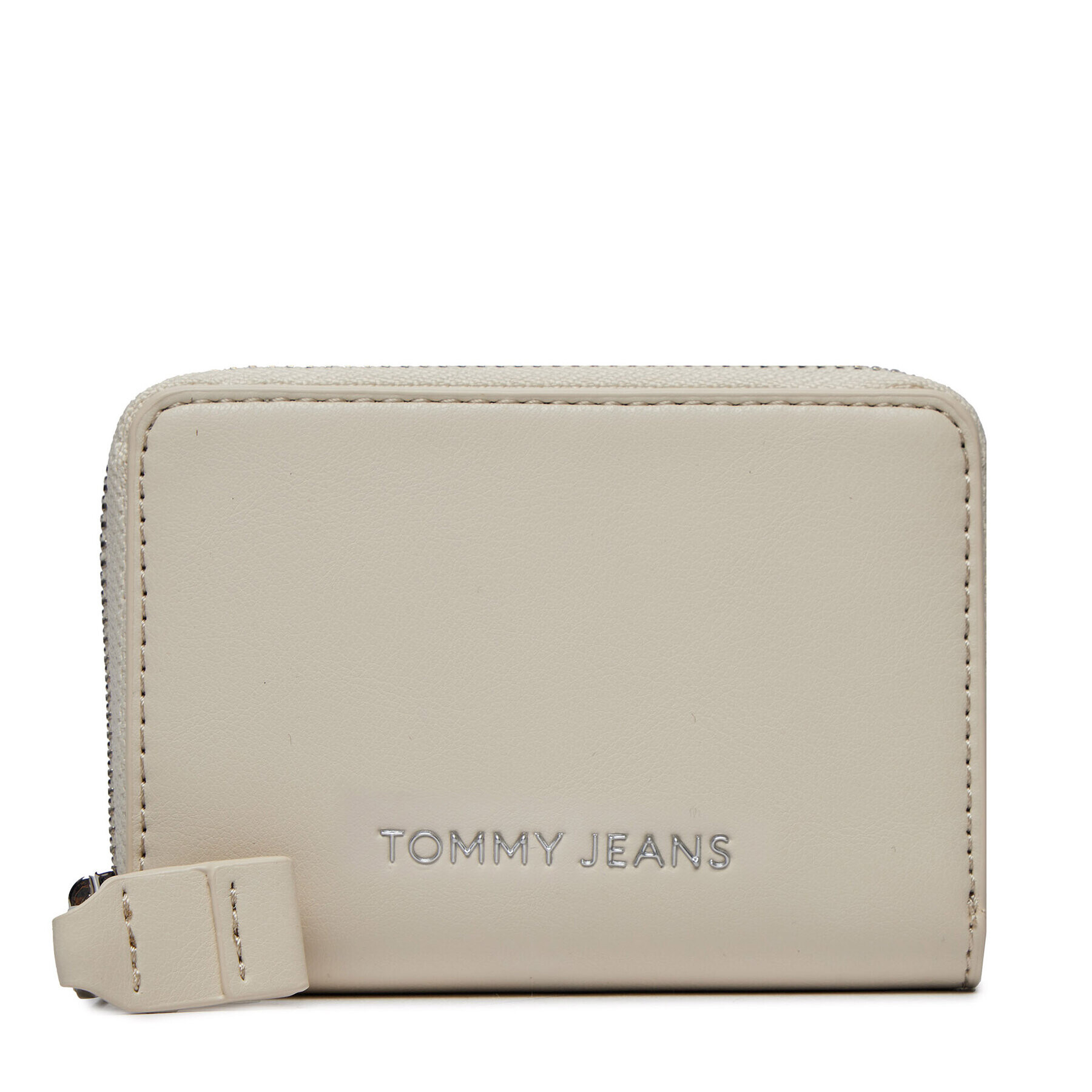 Tommy Jeans Portofel Mic de Damă Tjw Ess Must Small Za AW0AW15833 Bej - Pled.ro