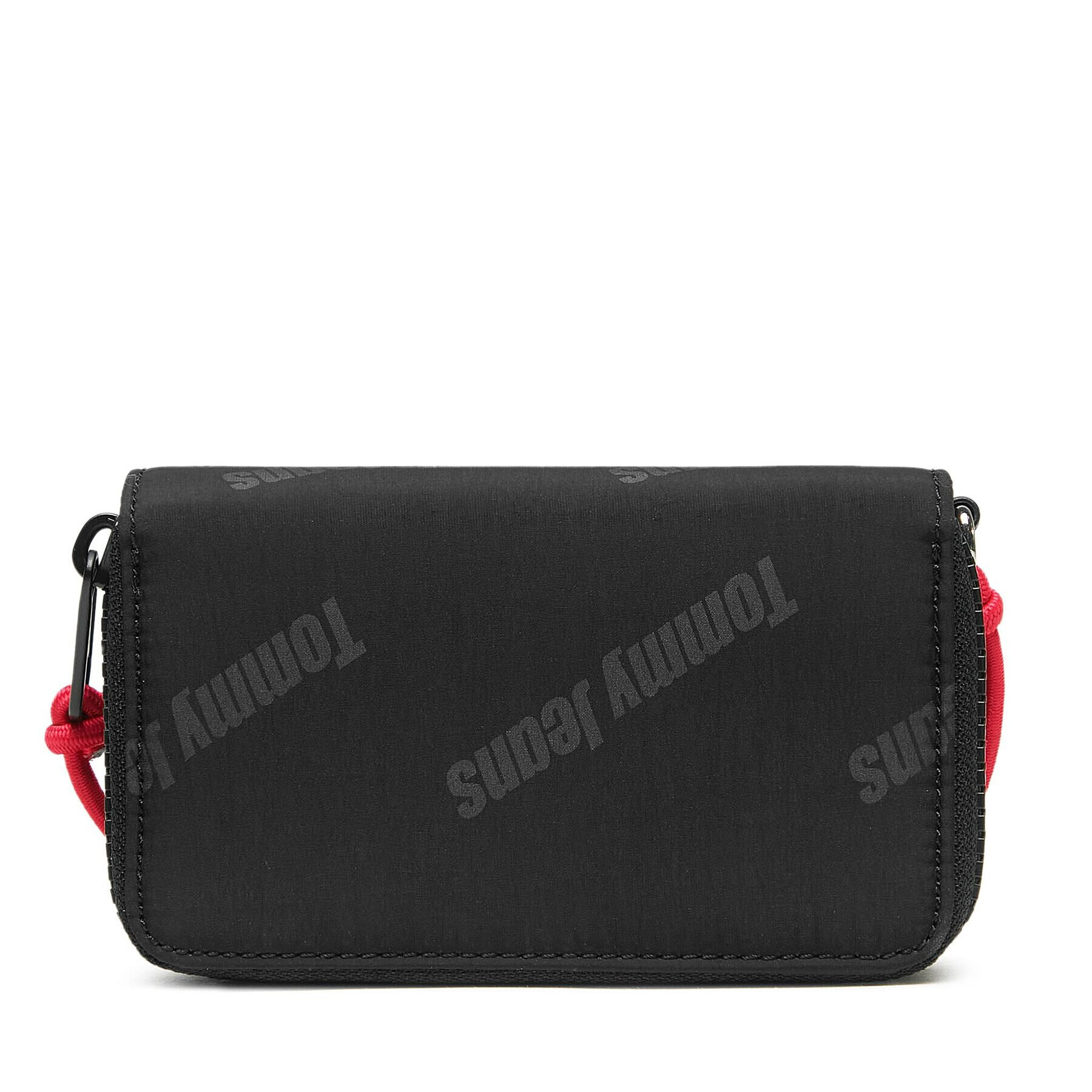 Tommy Jeans Portofel pentru femei Tjw Skater Girl Wallet AW0AW15928 Gri - Pled.ro