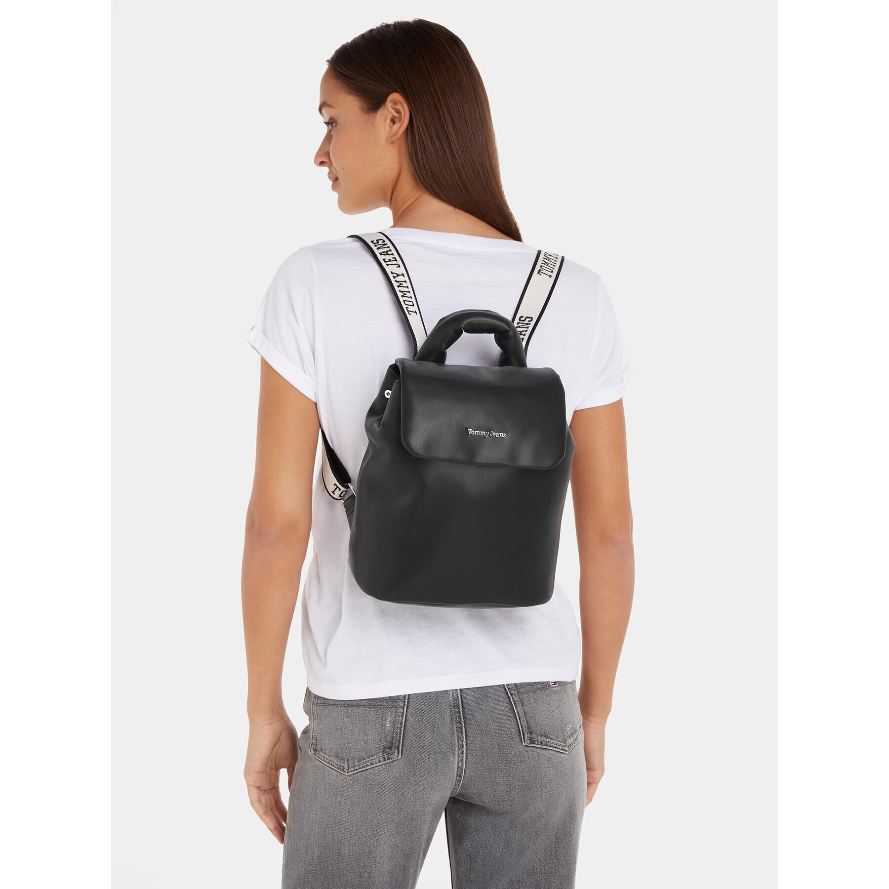 Tommy Jeans Rucsac City AW0AW14968 Negru - Pled.ro