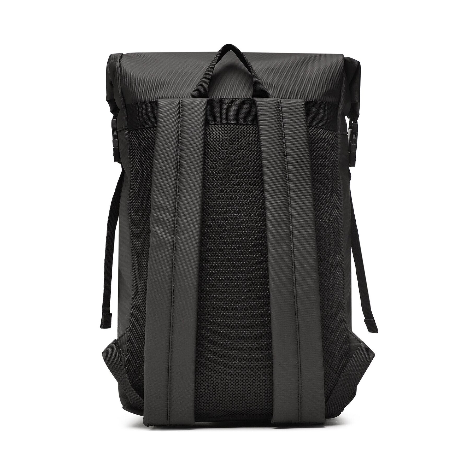 Tommy Jeans Rucsac Tjm Function Rolltop backpack AM0AM10891 Negru - Pled.ro