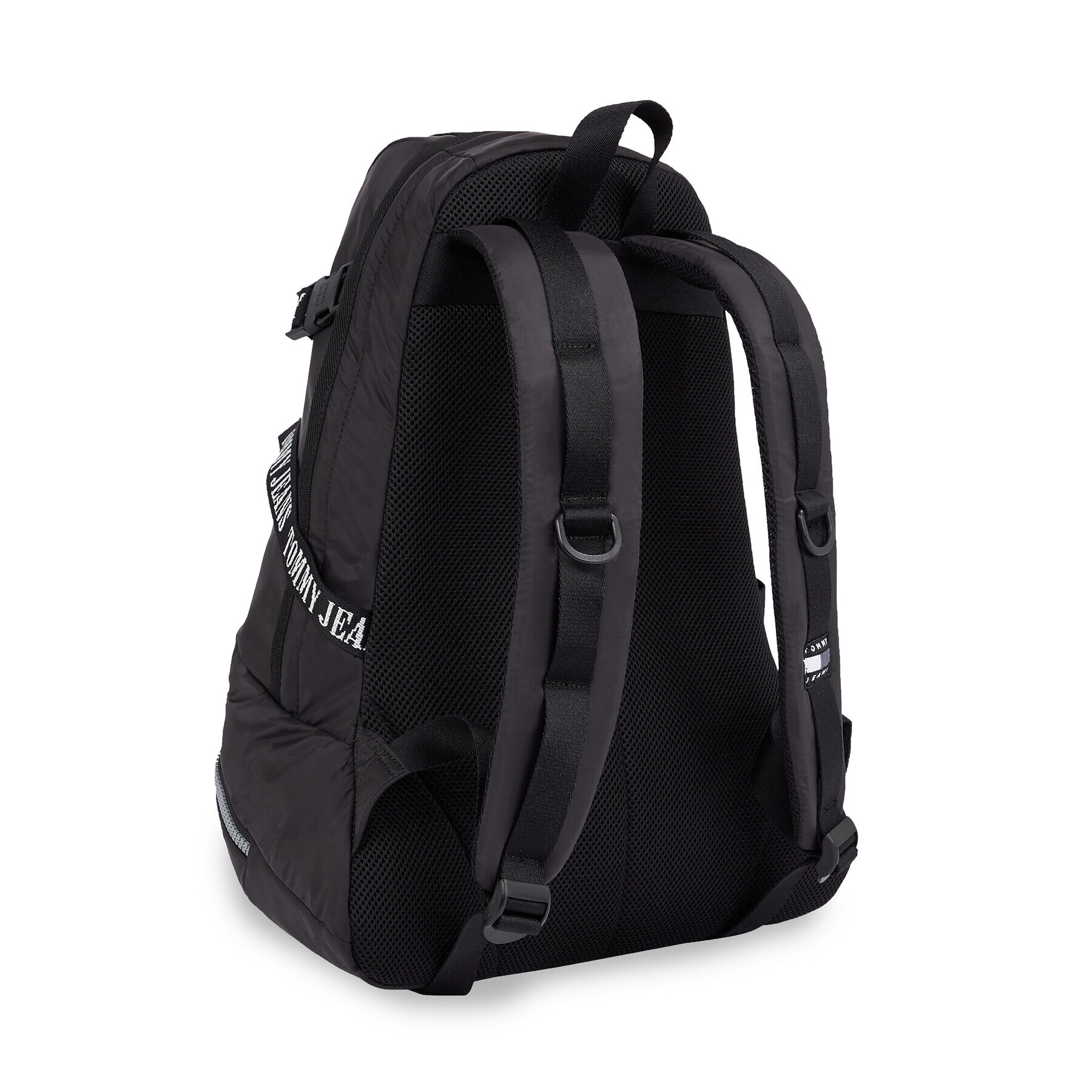 Tommy Jeans Rucsac Tjm Heritage Elevated Backpack AM0AM11655 Negru - Pled.ro