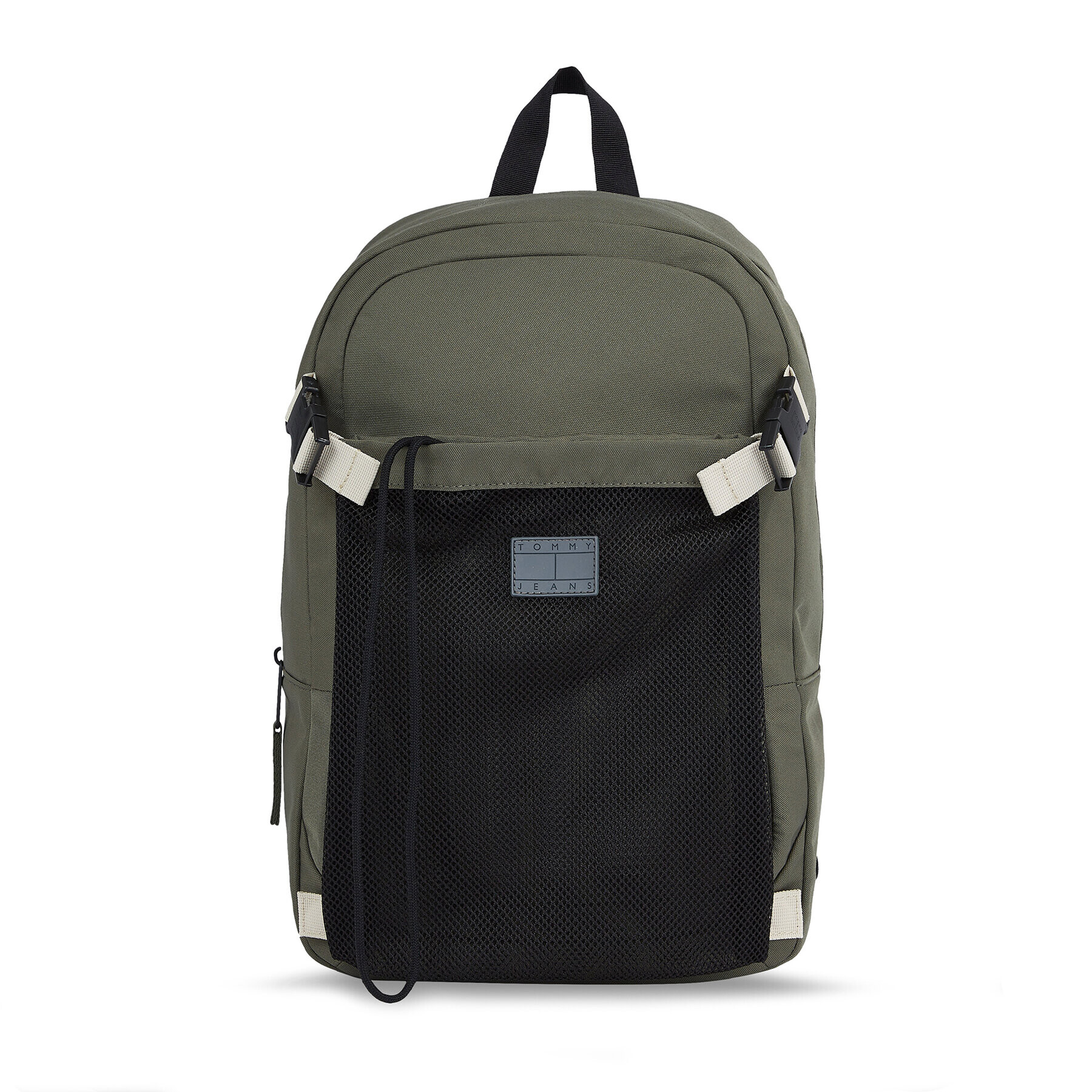 Tommy Jeans Rucsac Tjm Hybrid Backpack AM0AM11652 Verde - Pled.ro