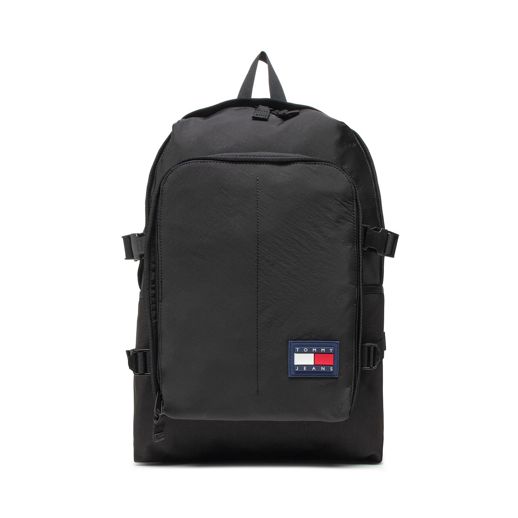 Tommy Jeans Rucsac Tjm Utility Dome Backpack AM0AM08859 Negru - Pled.ro