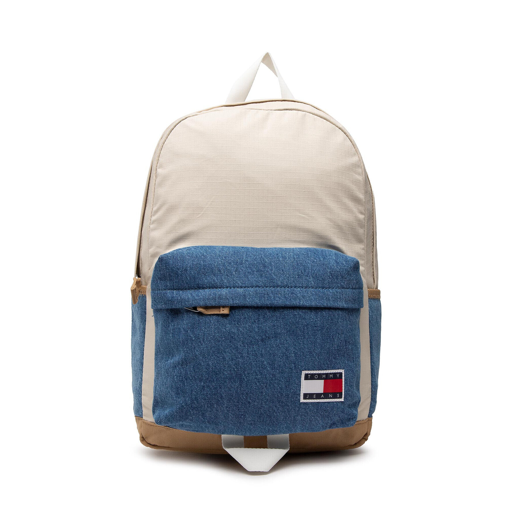 Tommy Jeans Rucsac Tjw College Dome Backpack Mix AM0AM09562 Bej - Pled.ro