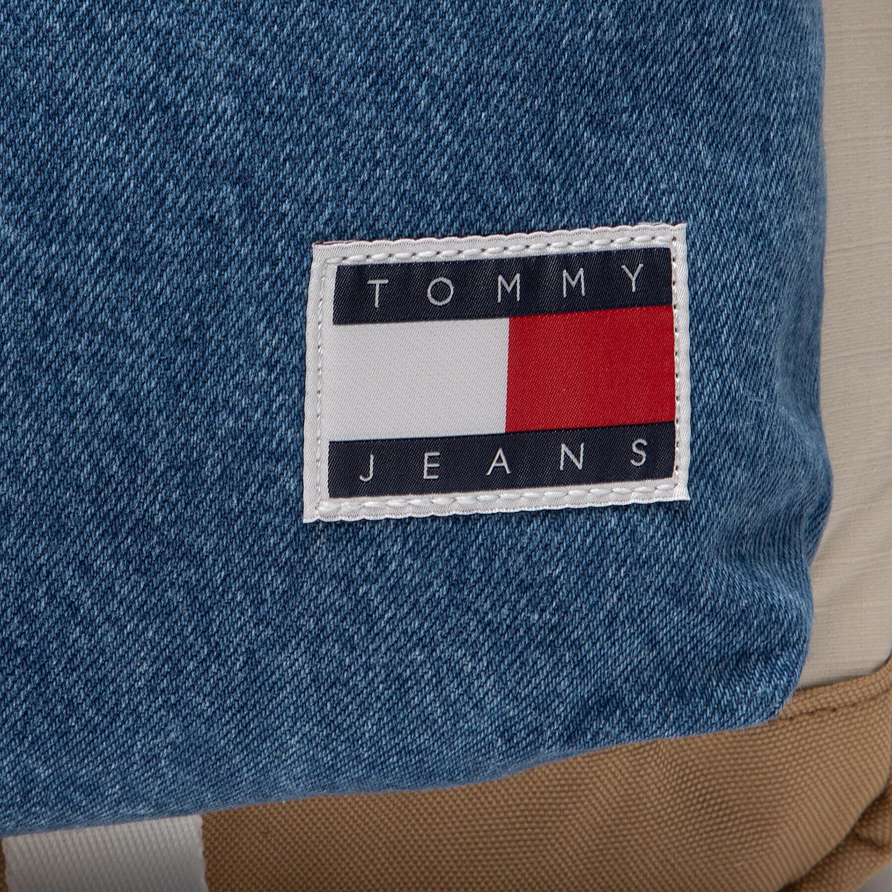 Tommy Jeans Rucsac Tjw College Dome Backpack Mix AM0AM09562 Bej - Pled.ro