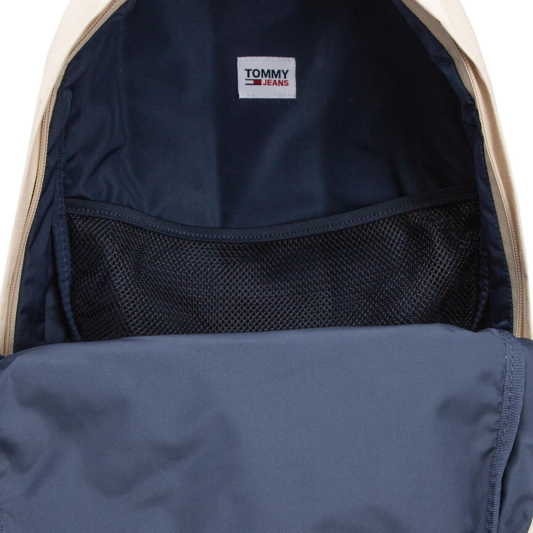 Tommy Jeans Rucsac Tjw College Dome Backpack Mix AM0AM09562 Bej - Pled.ro