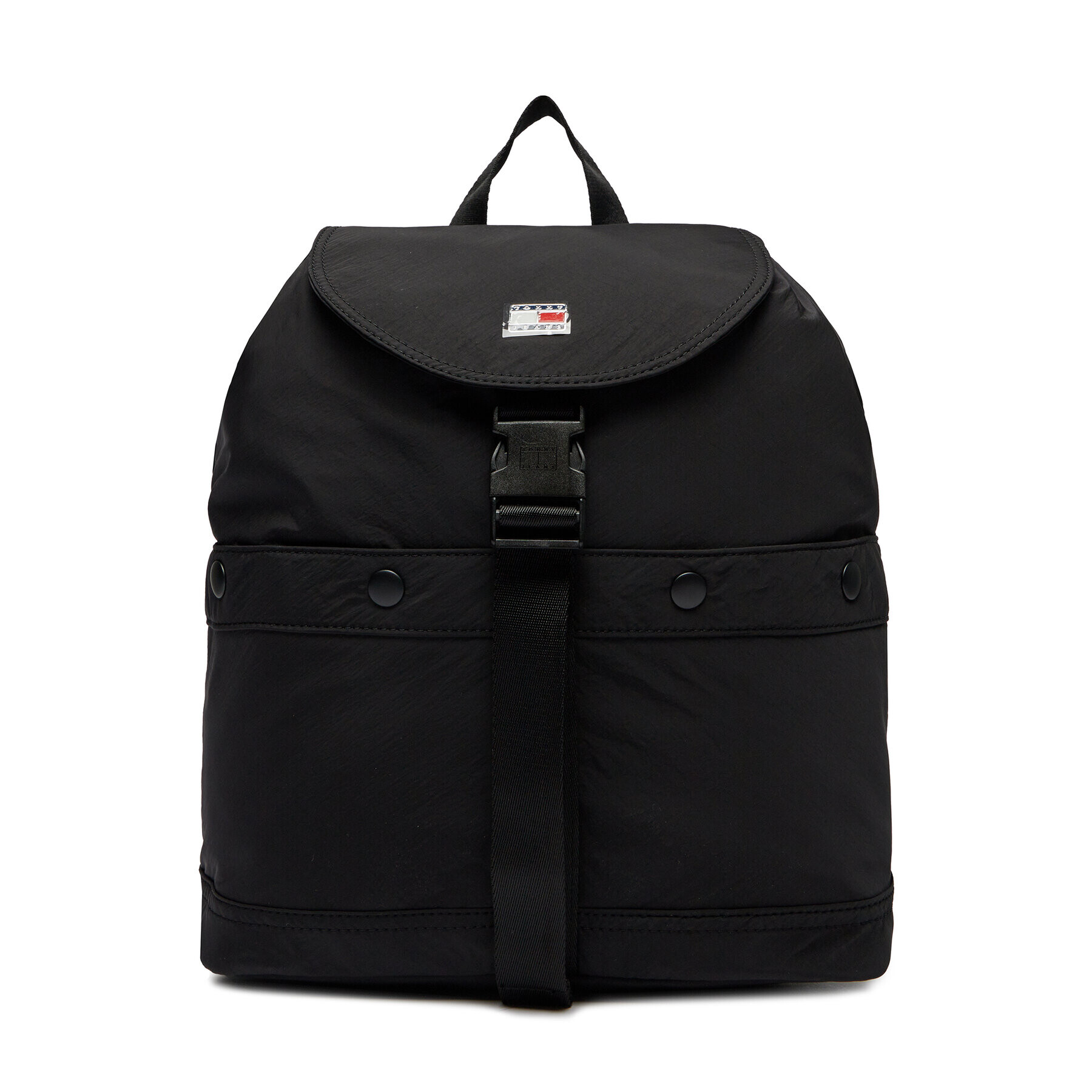 Tommy Jeans Rucsac Tjw Girlhood Backpack AW0AW15822 Negru - Pled.ro