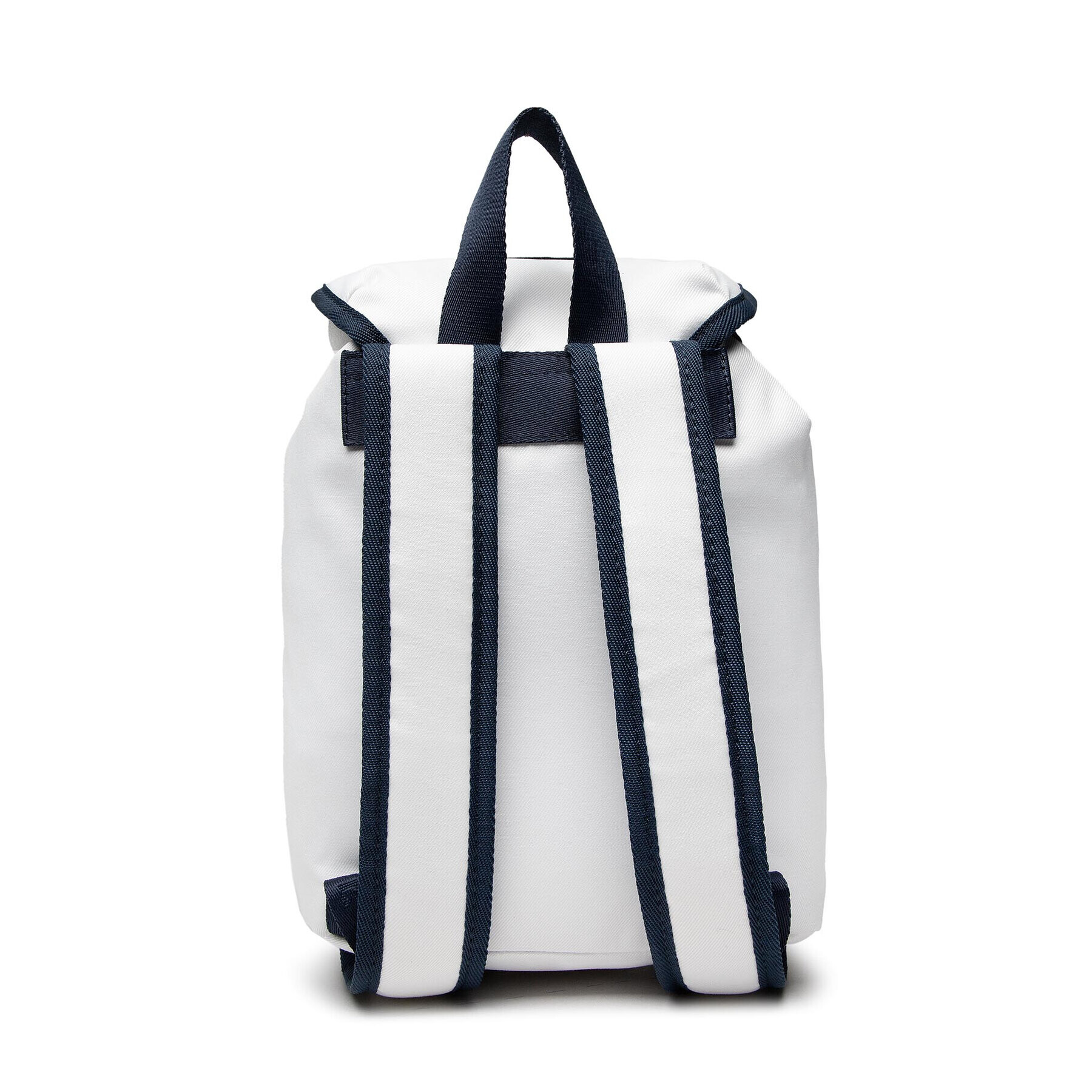 Tommy Jeans Rucsac Tjw Heritage Backpack Print AW0AW12410 Alb - Pled.ro