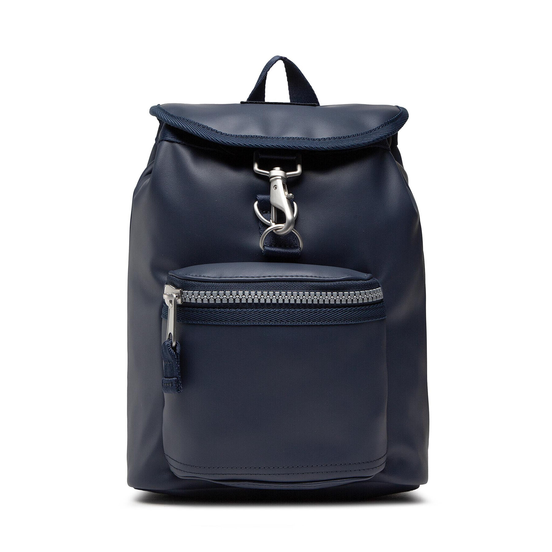 Tommy Jeans Rucsac Tjw Hertiage Flap Backpack AW0AW12561 Bleumarin - Pled.ro