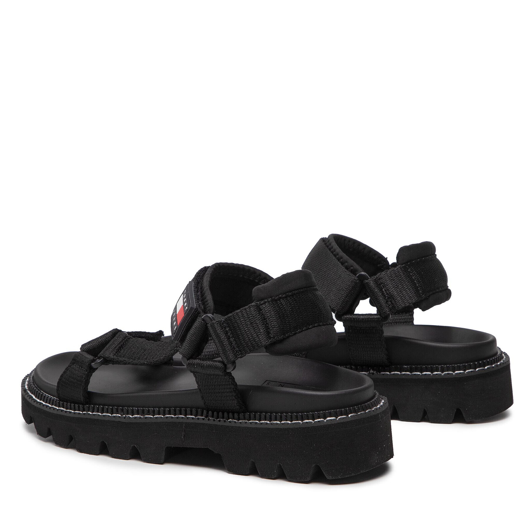 Tommy Jeans Sandale Chunky Sandal EN0EN01836 Negru - Pled.ro