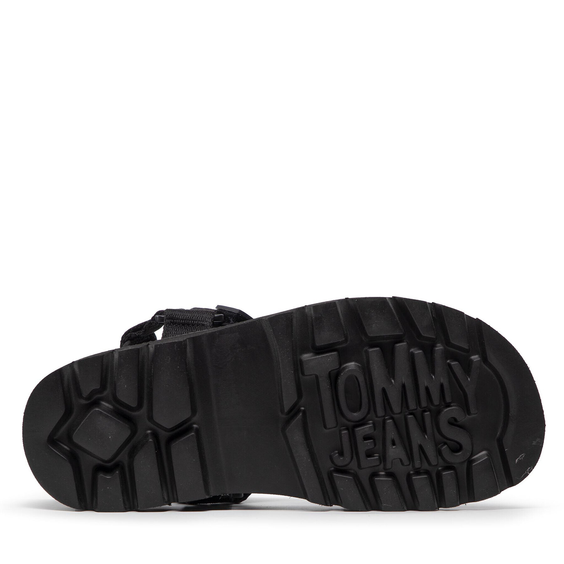 Tommy Jeans Sandale Chunky Sandal EN0EN01836 Negru - Pled.ro