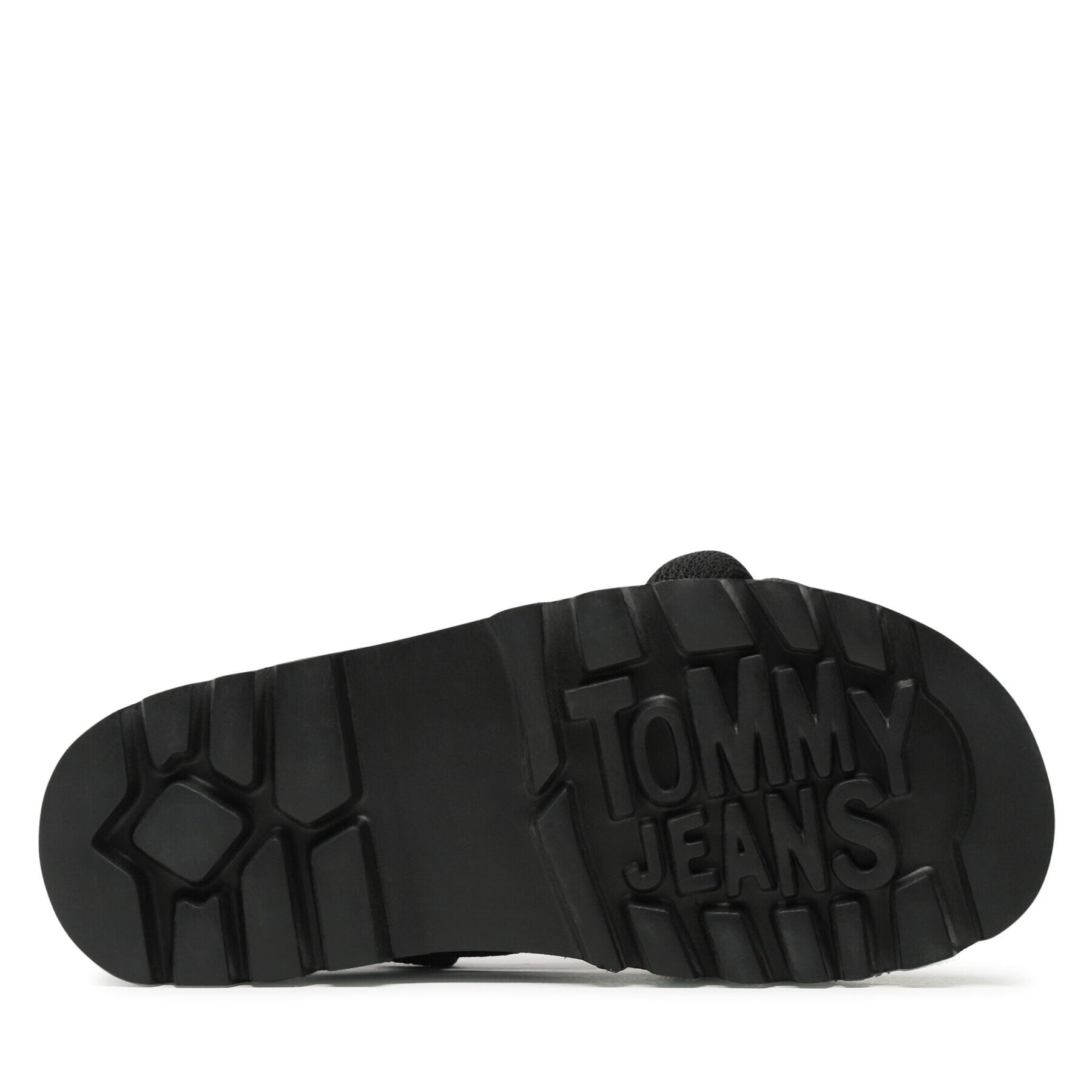 Tommy Jeans Sandale Chunky Sandal EN0EN02073 Negru - Pled.ro