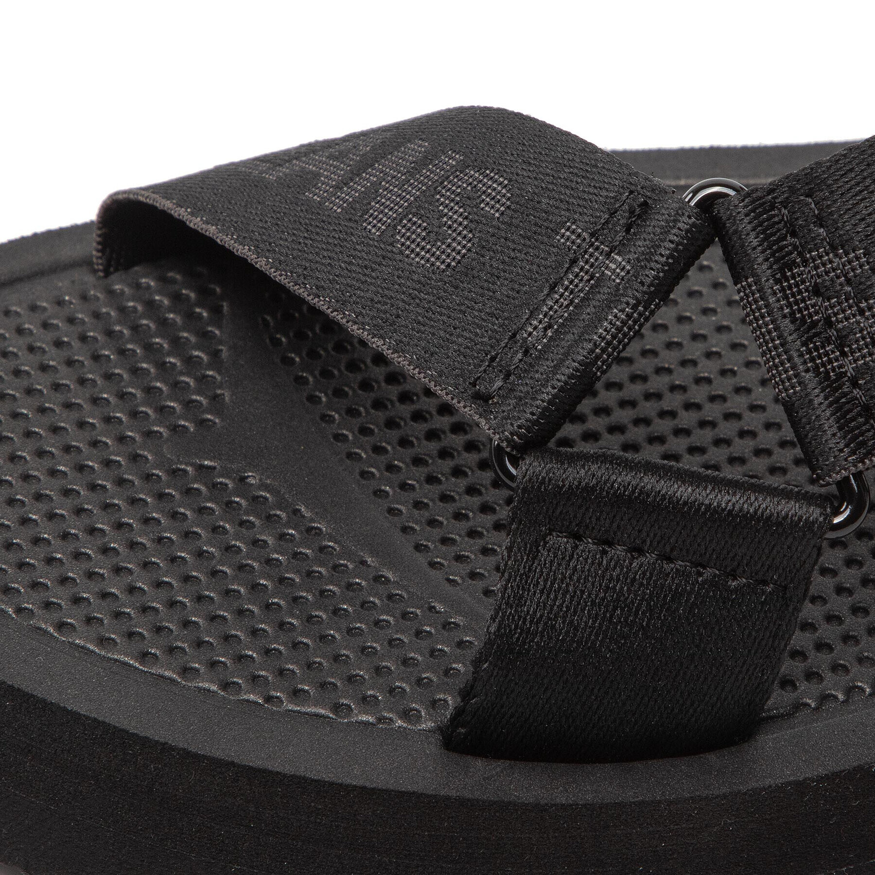 Tommy Jeans Sandale Mens Eva Sandal EM0EM00976 Negru - Pled.ro