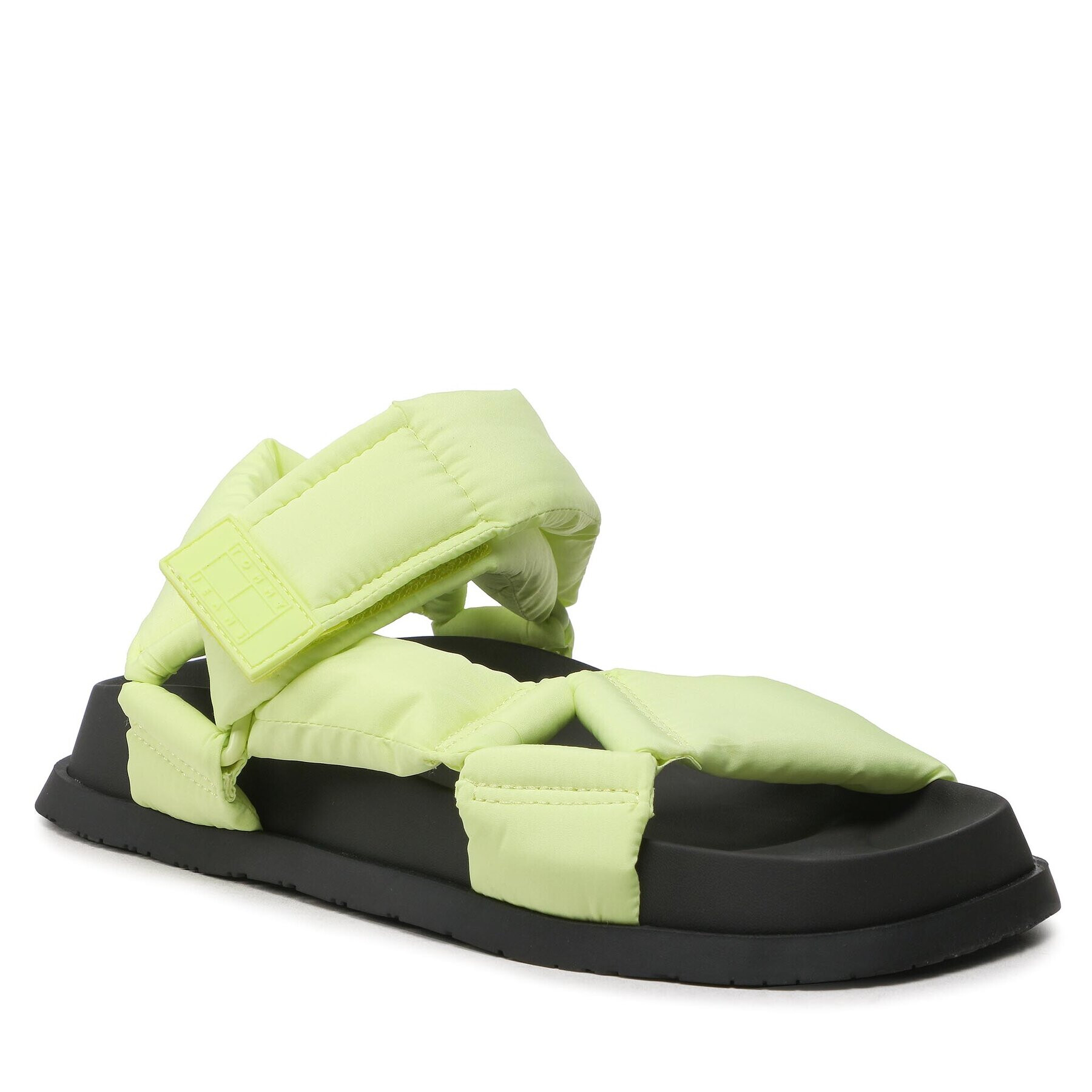 Tommy Jeans Sandale New Sandal Wmns EN0EN02135 Verde - Pled.ro