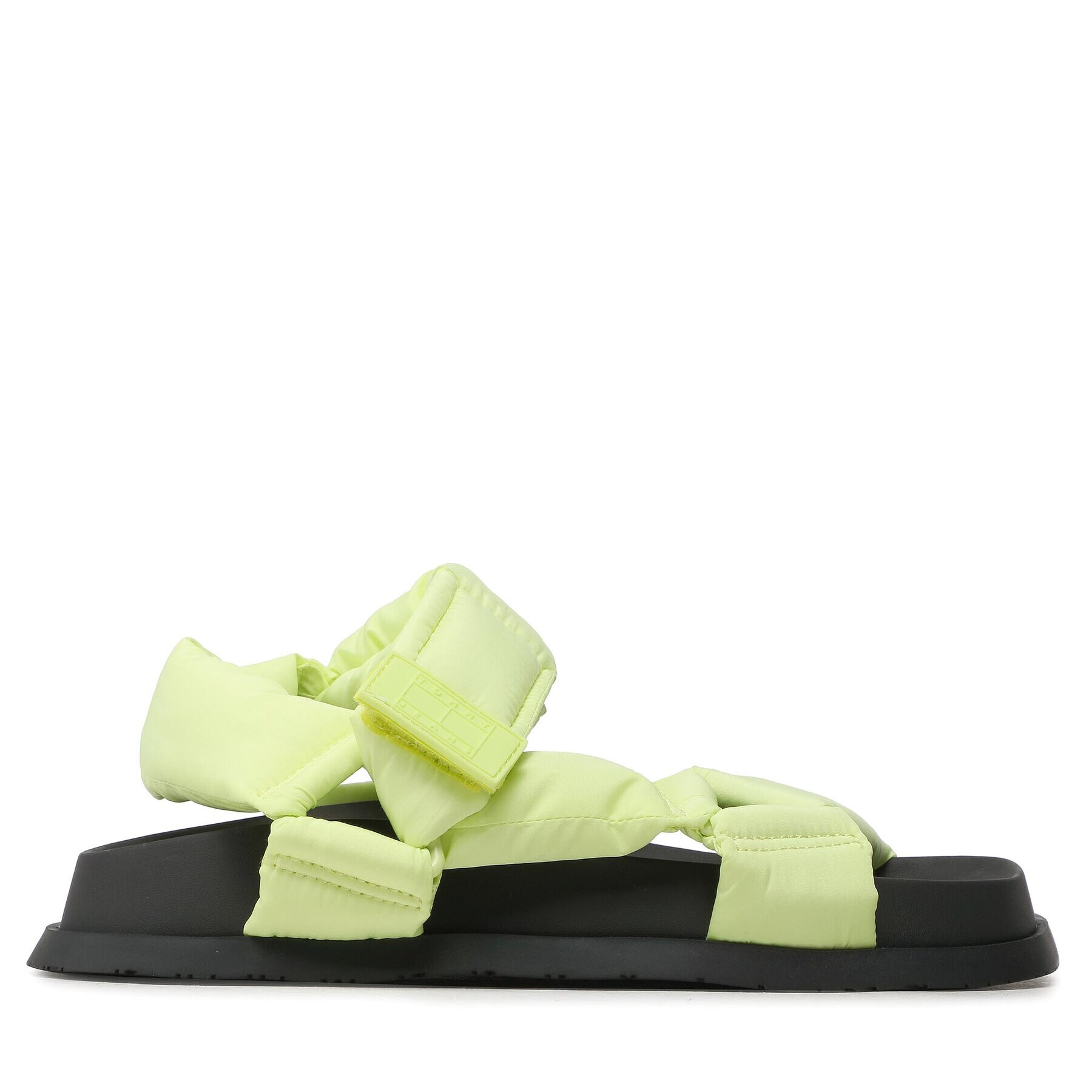 Tommy Jeans Sandale New Sandal Wmns EN0EN02135 Verde - Pled.ro