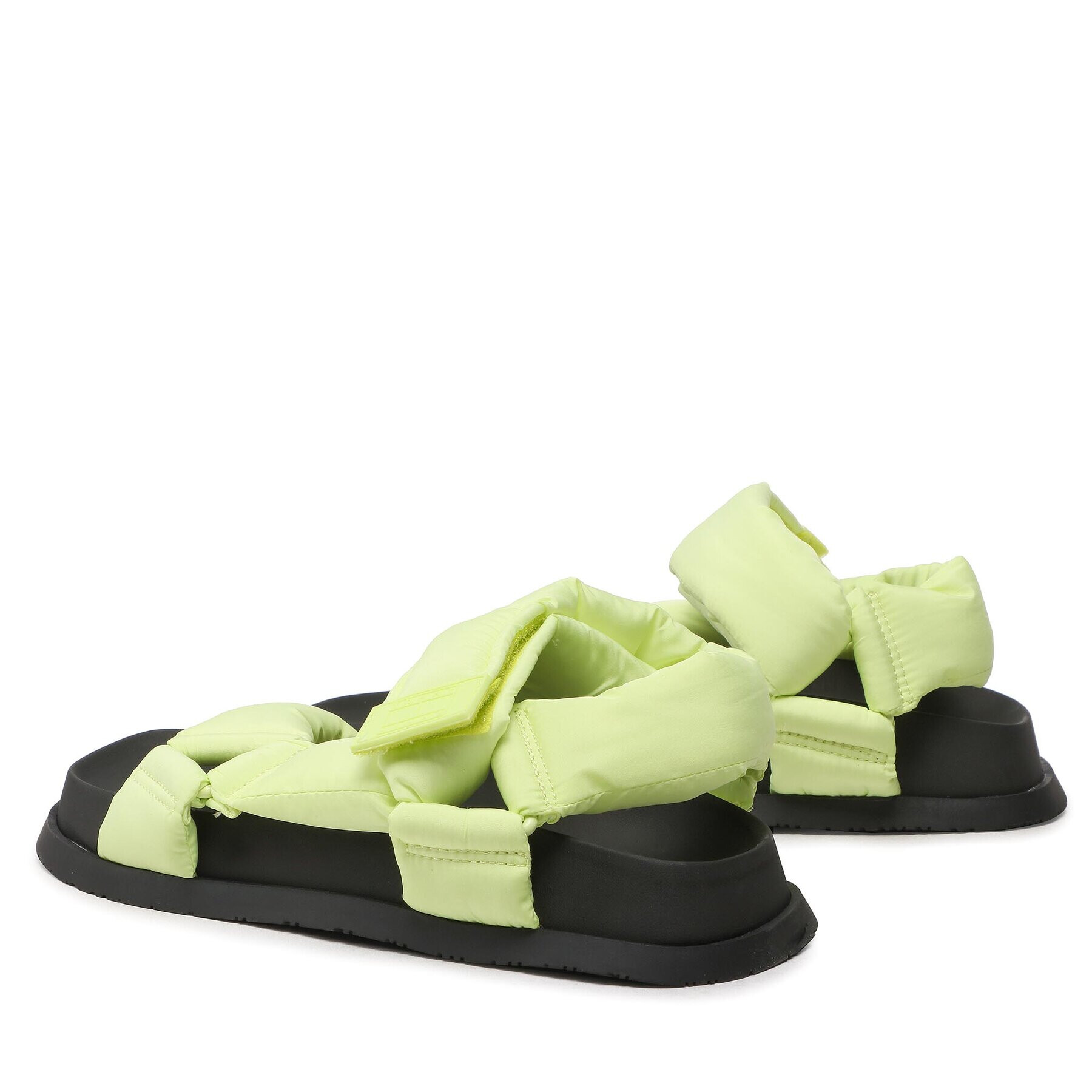 Tommy Jeans Sandale New Sandal Wmns EN0EN02135 Verde - Pled.ro