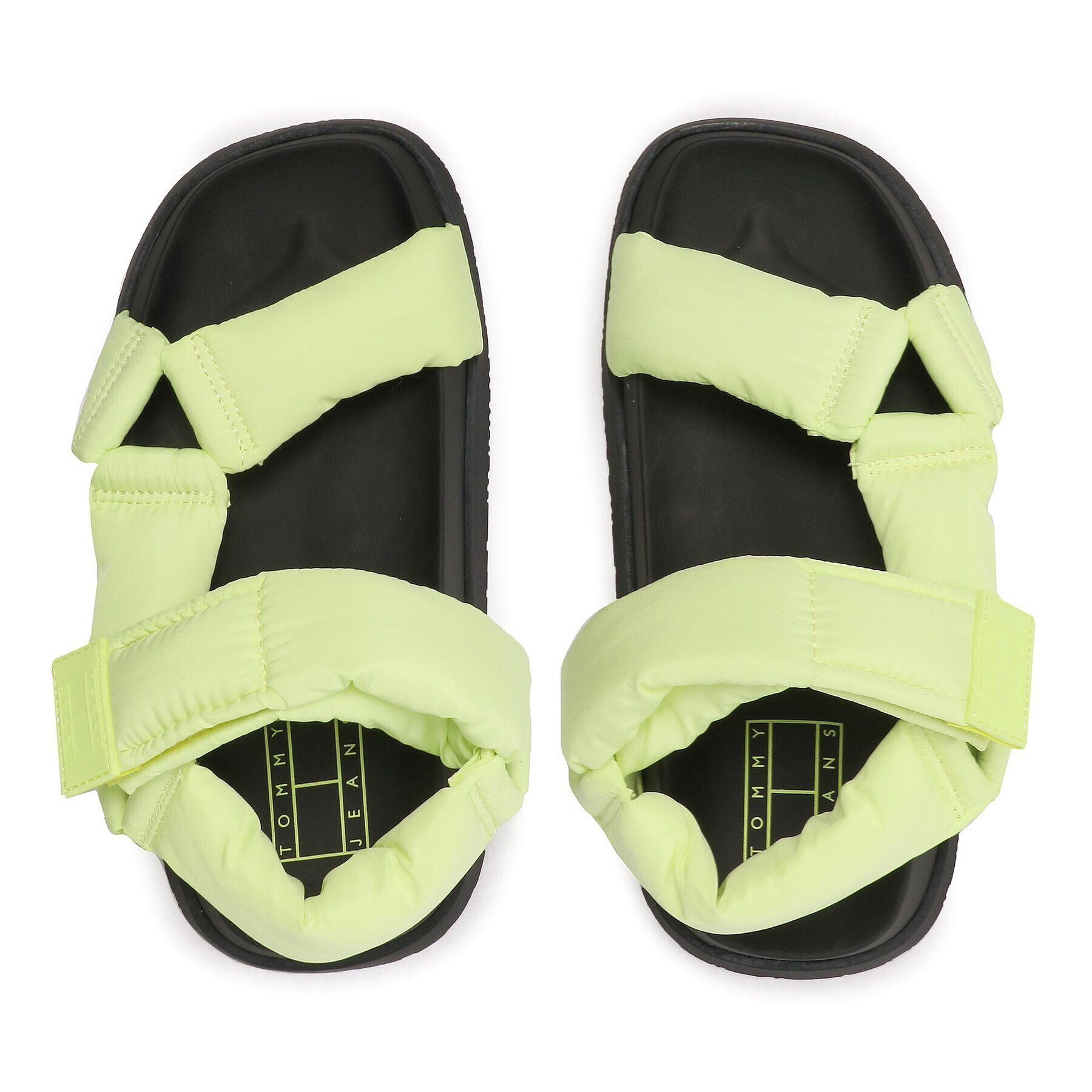 Tommy Jeans Sandale New Sandal Wmns EN0EN02135 Verde - Pled.ro