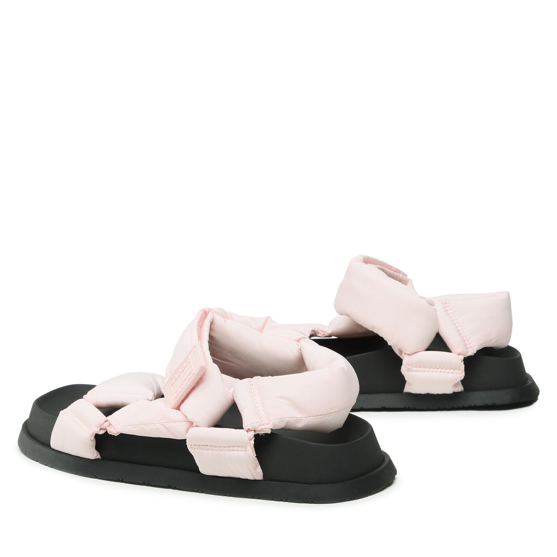 Tommy Jeans Sandale New Sandals Wmns EN0EN02135 Roz - Pled.ro