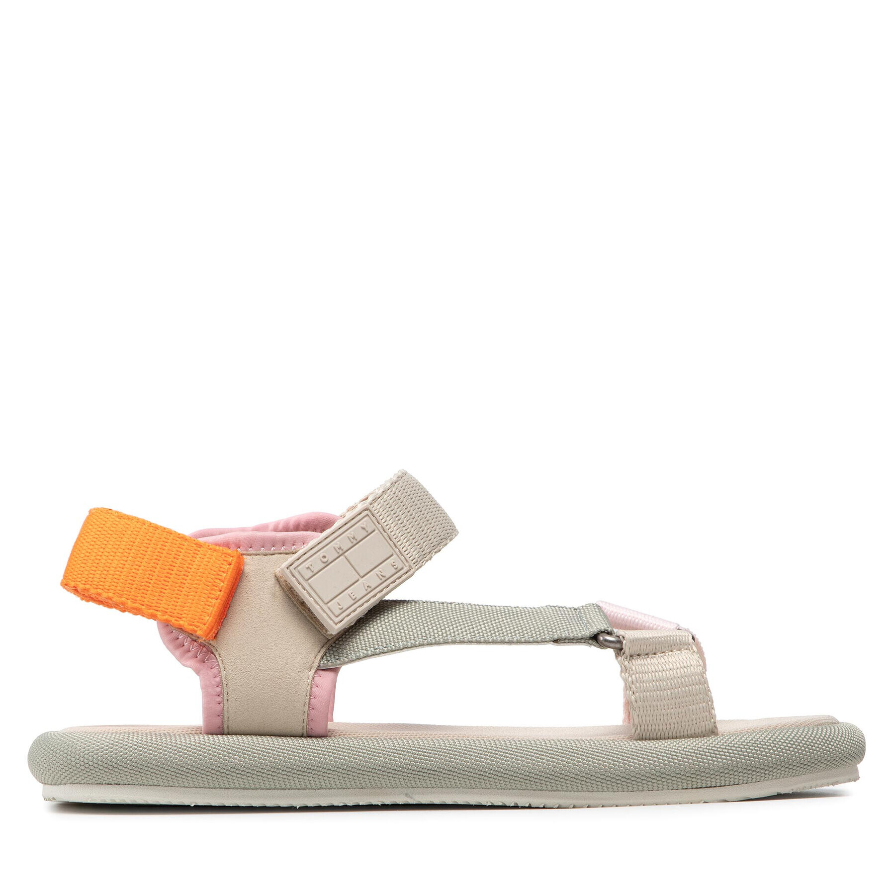 Tommy Jeans Sandale Sporty Sandal EN0EN01837 Gri - Pled.ro