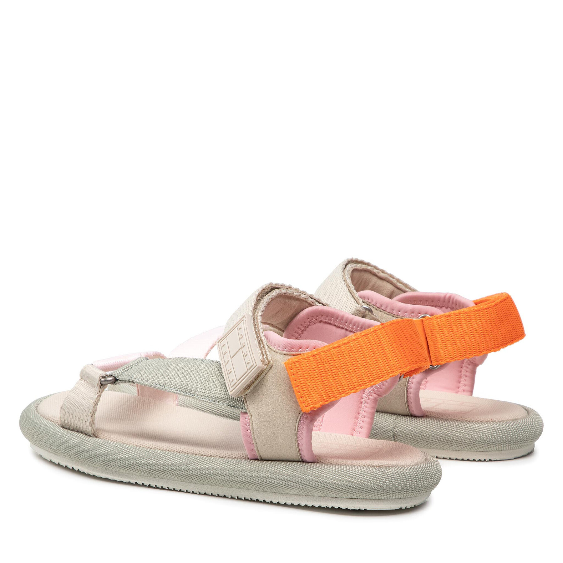 Tommy Jeans Sandale Sporty Sandal EN0EN01837 Gri - Pled.ro