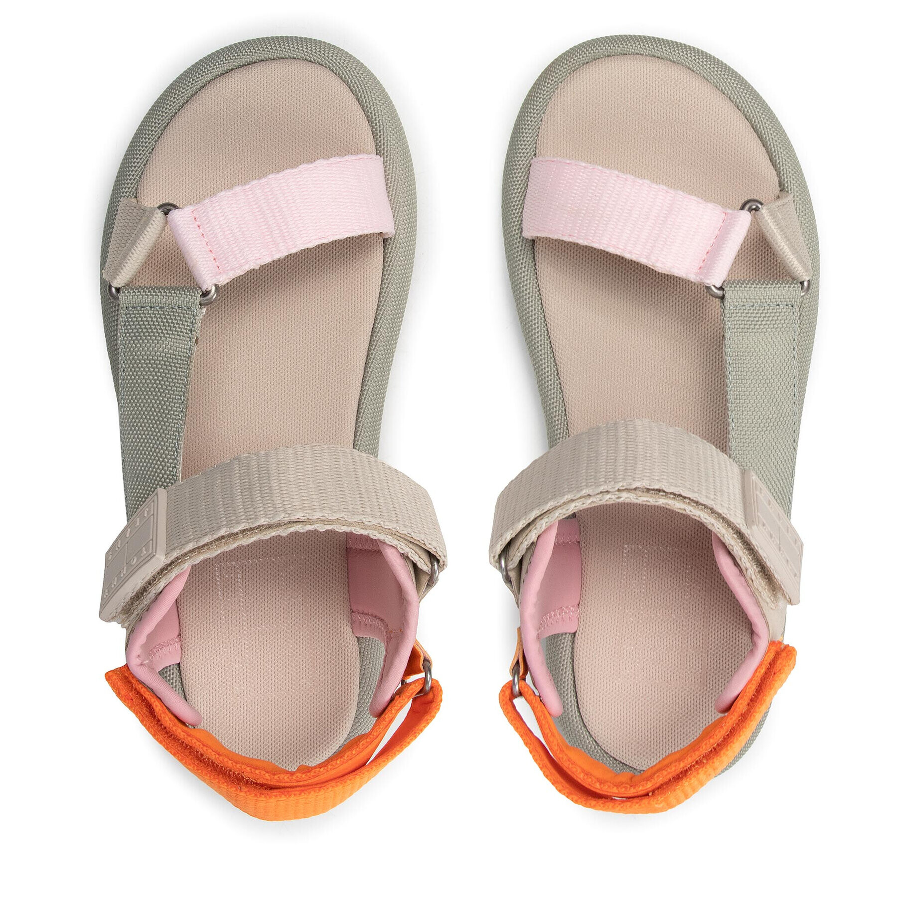 Tommy Jeans Sandale Sporty Sandal EN0EN01837 Gri - Pled.ro