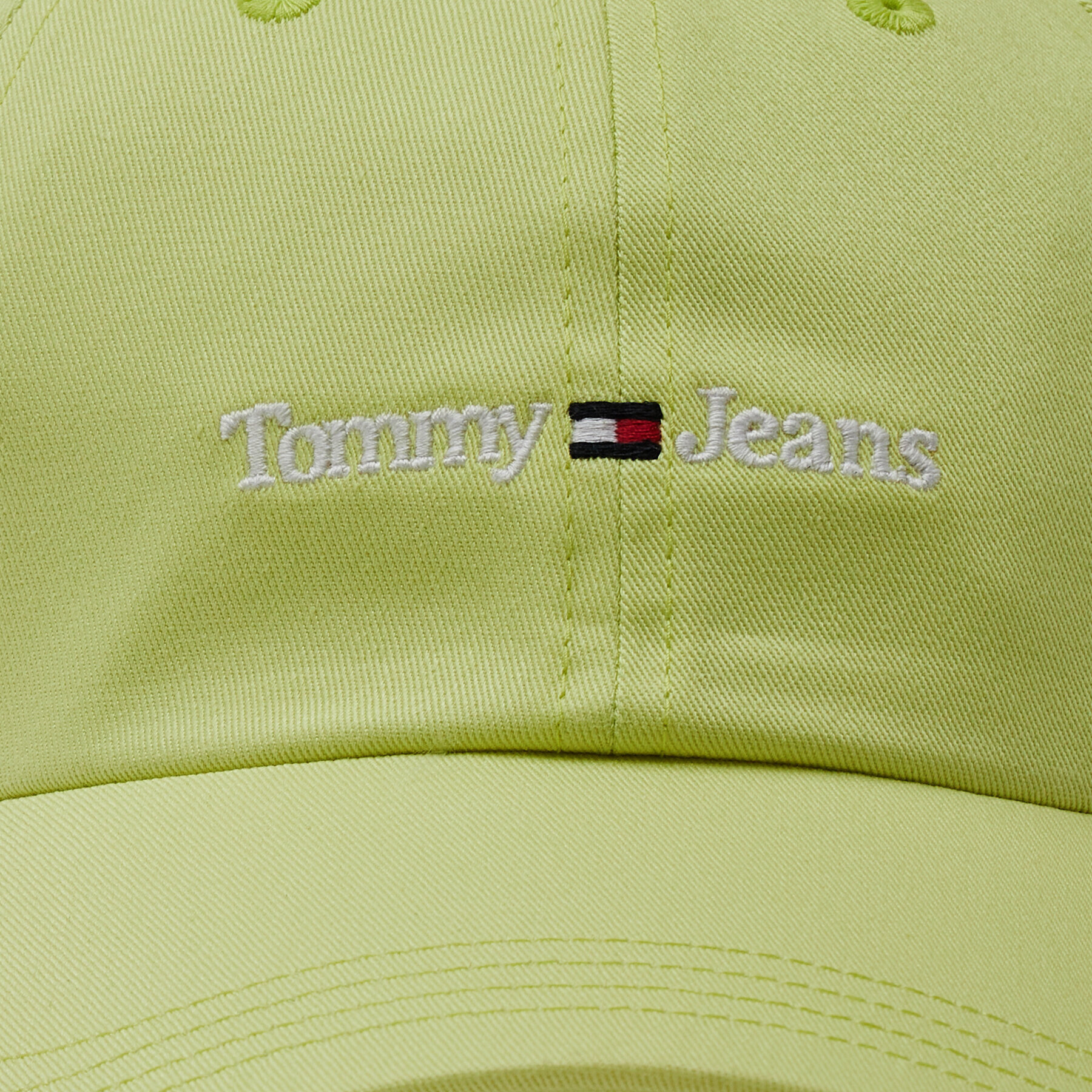 Tommy Jeans Șapcă AM0AM09575 Verde - Pled.ro