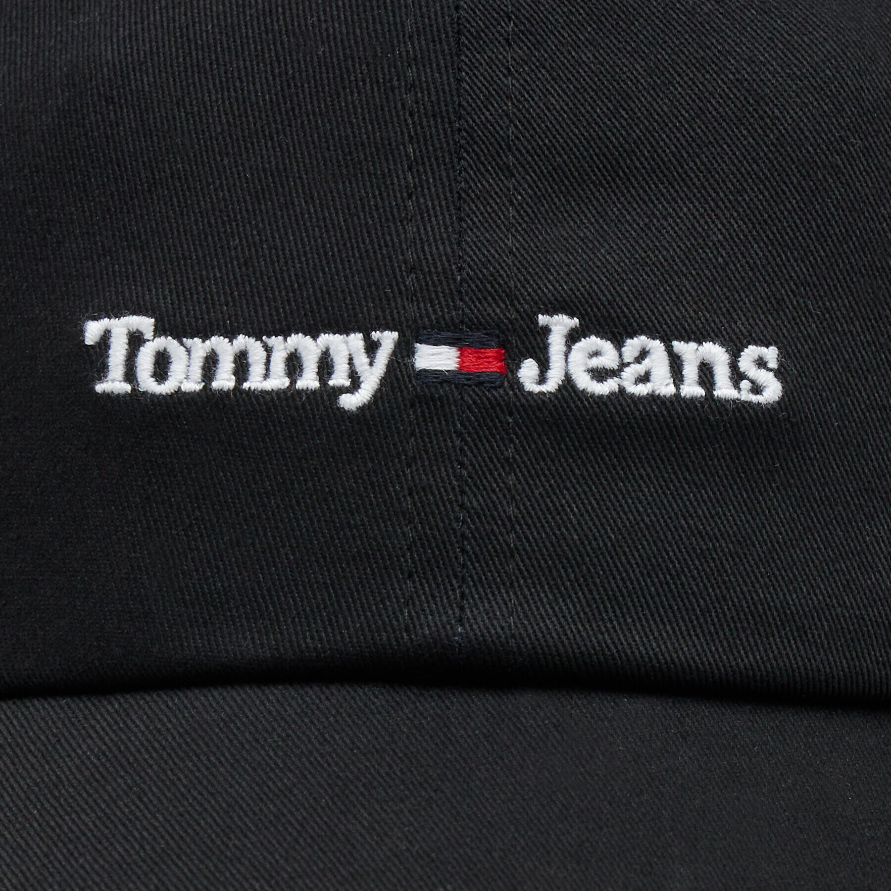 Tommy Jeans Șapcă AM0AM11341 Negru - Pled.ro